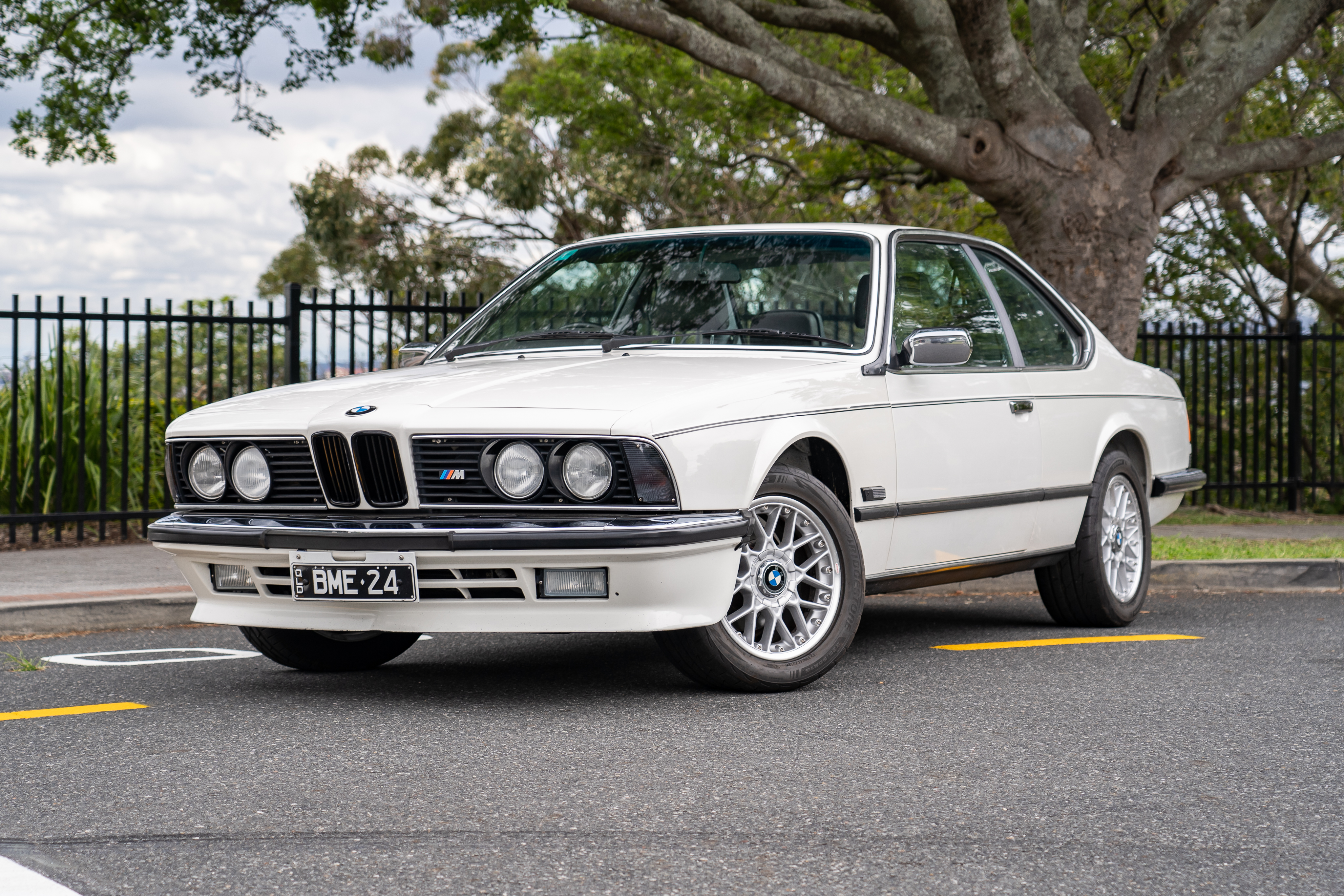 1986 BMW (E24) 635 CSI