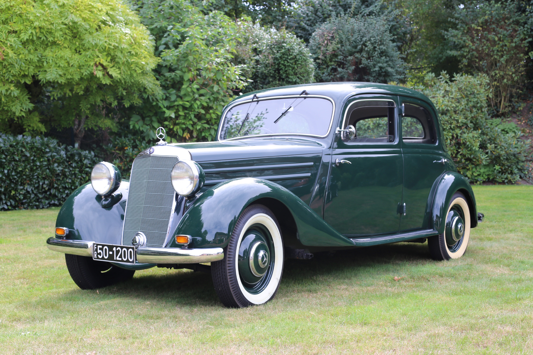 1953 MERCEDES-BENZ (W136 VI) 170 VB