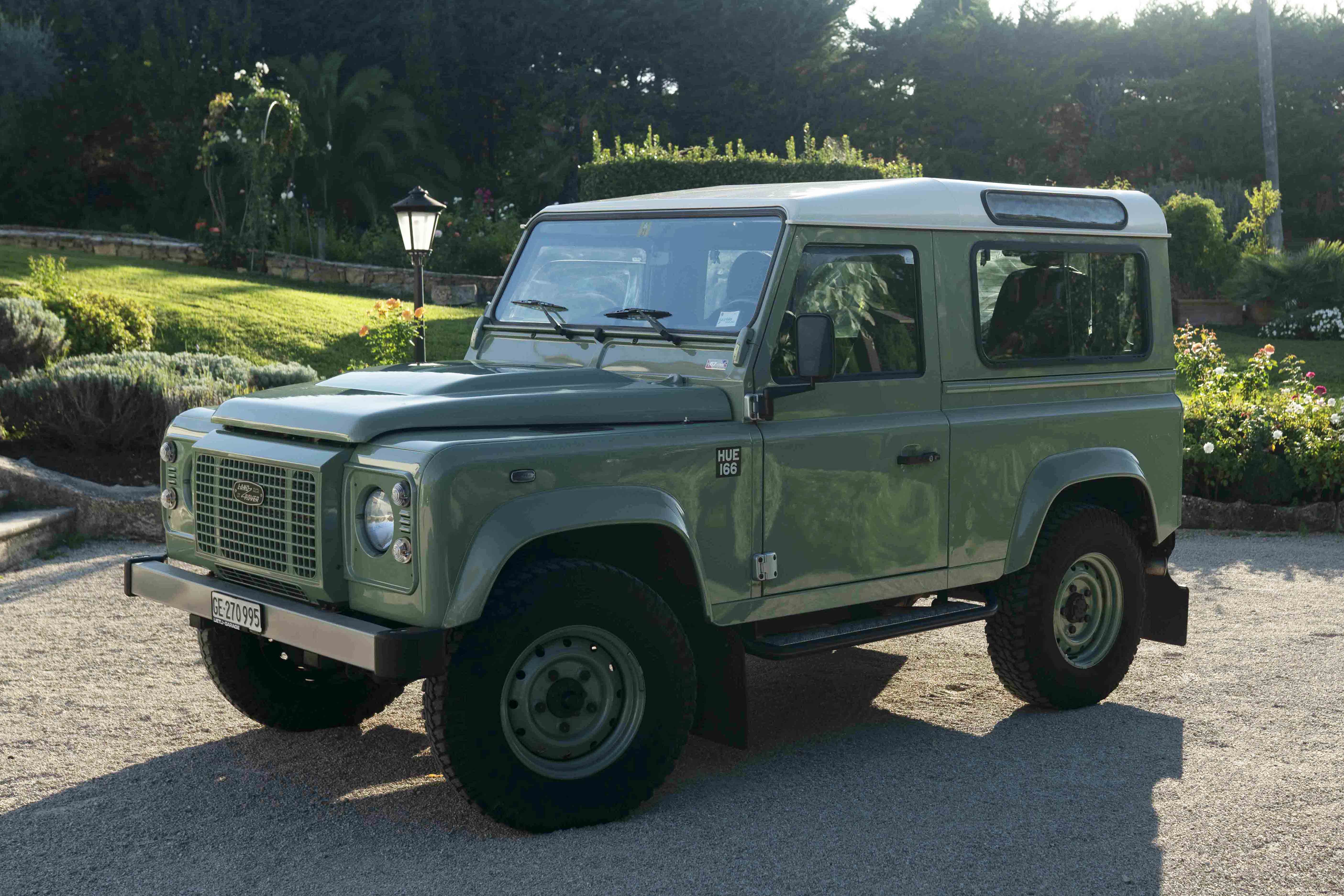 2015 LAND ROVER DEFENDER 90 HERITAGE EDITION