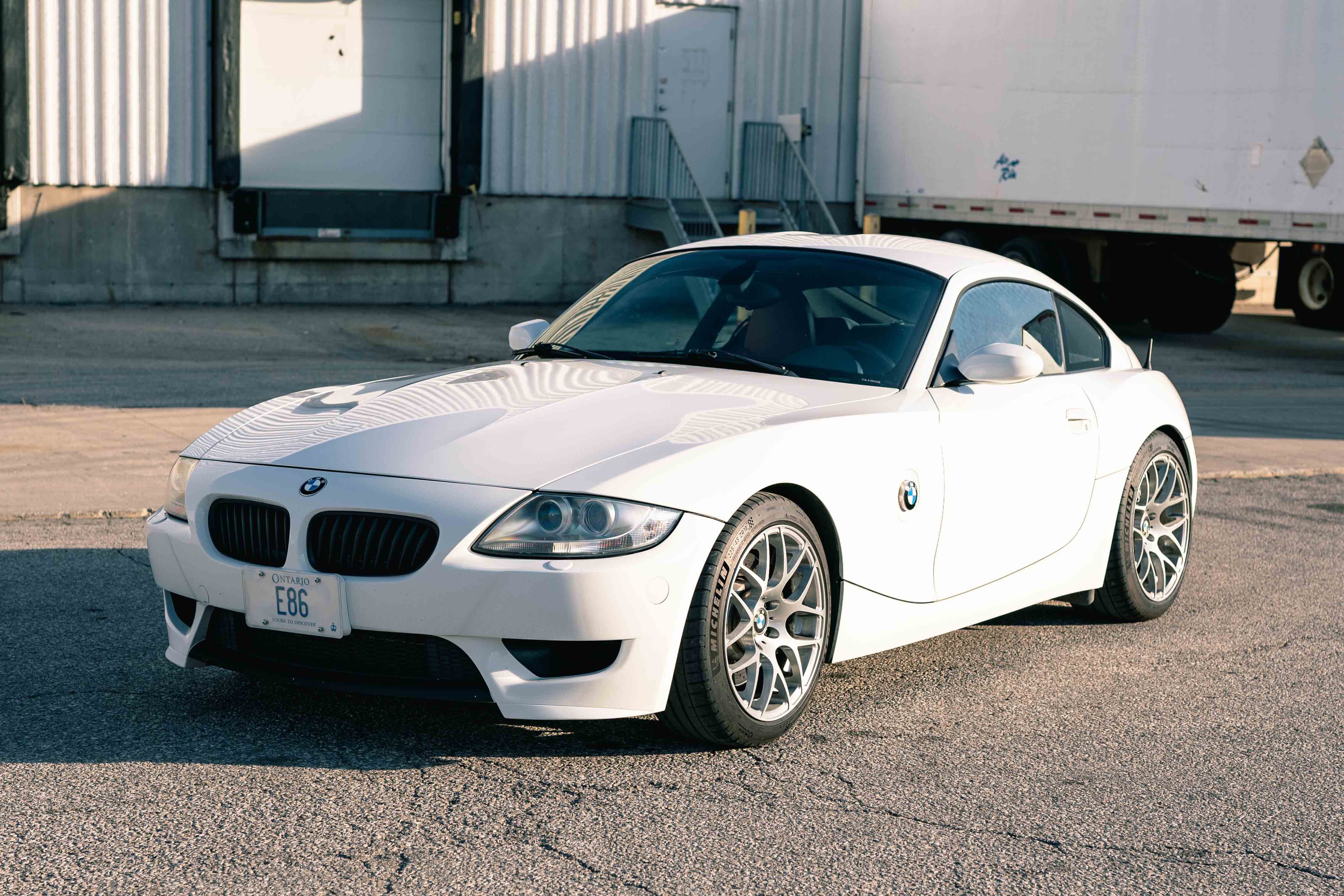 2007 BMW Z4M COUPE