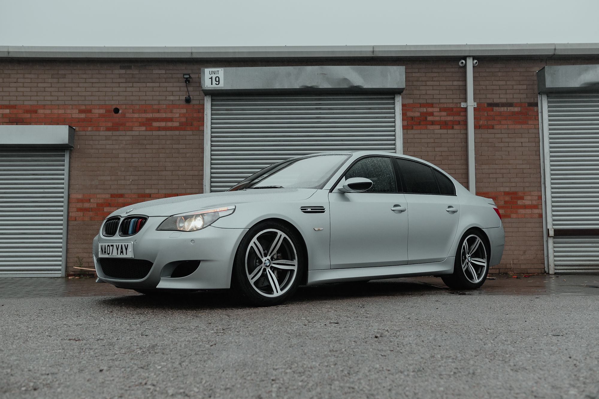 2007 BMW (E60) M5