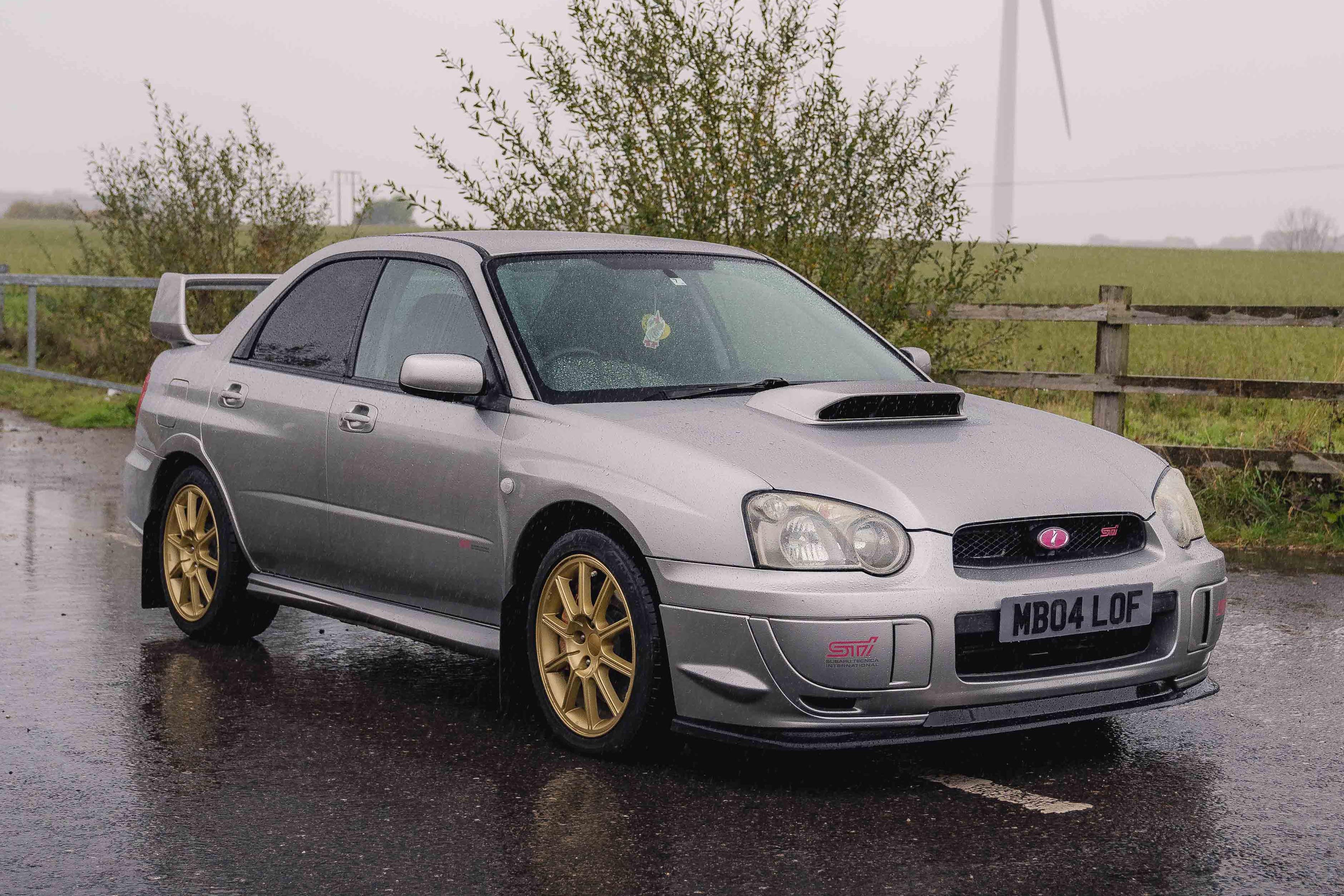 2004 SUBARU IMPREZA WRX STI WIDETRACK - JDM TWIN SCROLL