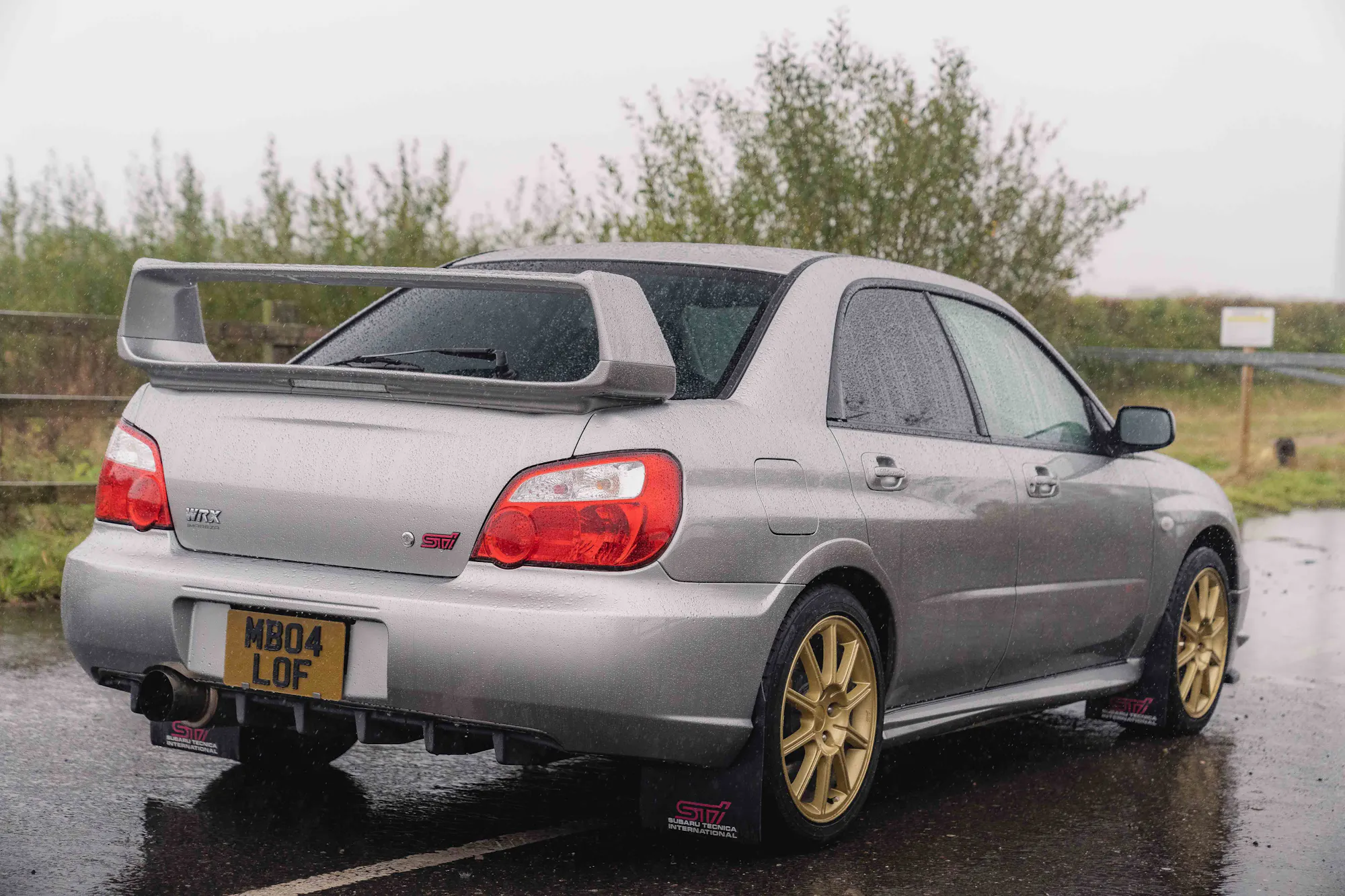 2004 SUBARU IMPREZA WRX STI WIDETRACK - JDM TWIN SCROLL
