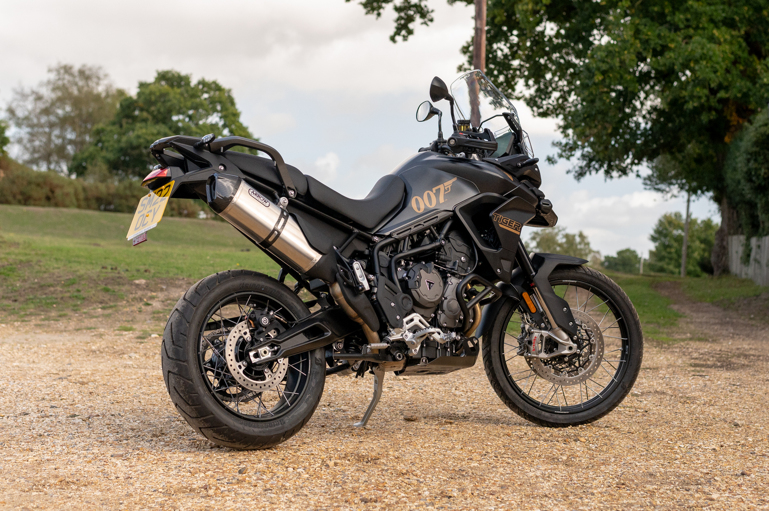2022 TRIUMPH TIGER 900 BOND EDITION