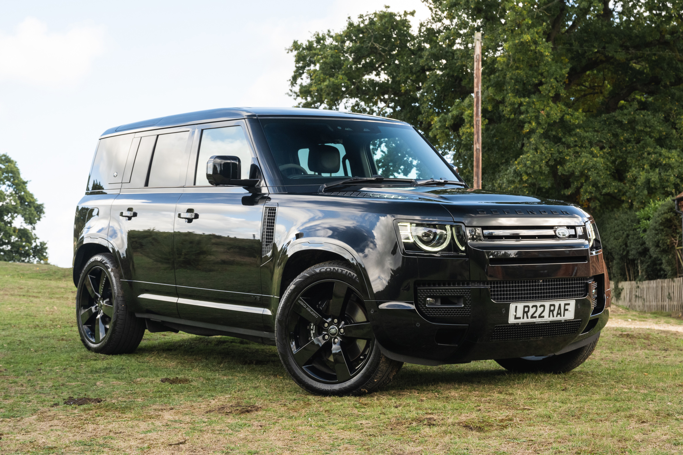 2022 LAND ROVER DEFENDER 110 V8