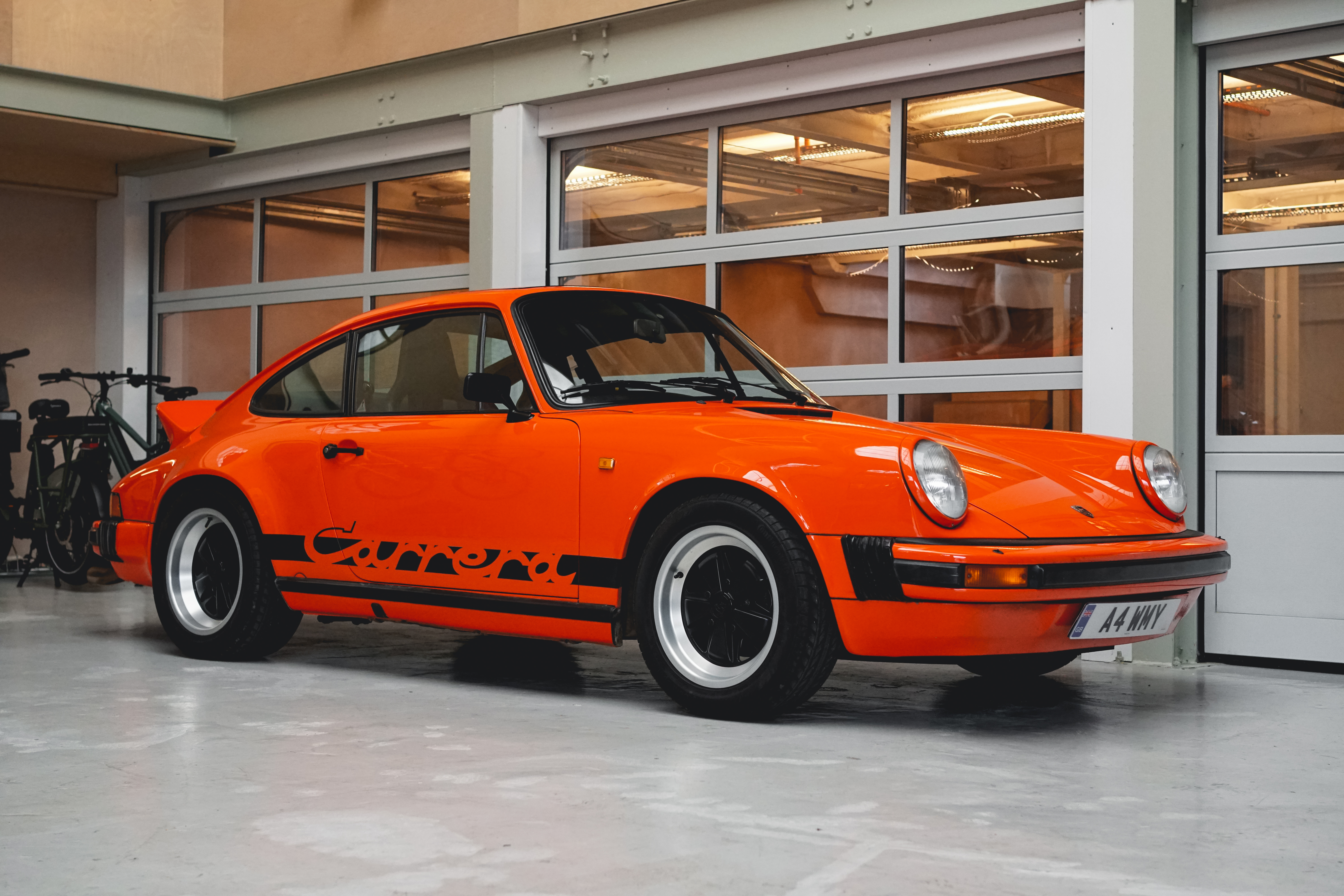 1985 PORSCHE 911 CARRERA SPORT - 3.6 RS ENGINE