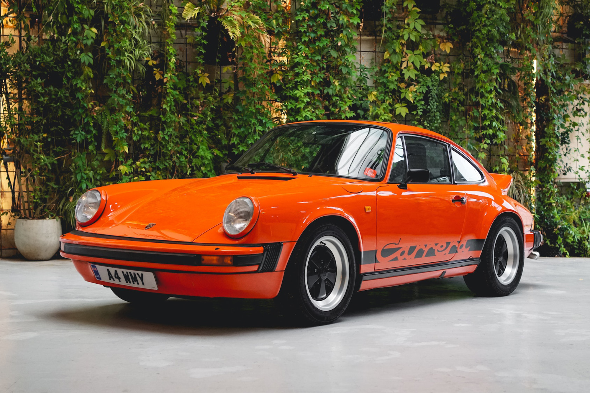 1985 PORSCHE 911 CARRERA - 3.6 RS ENGINE