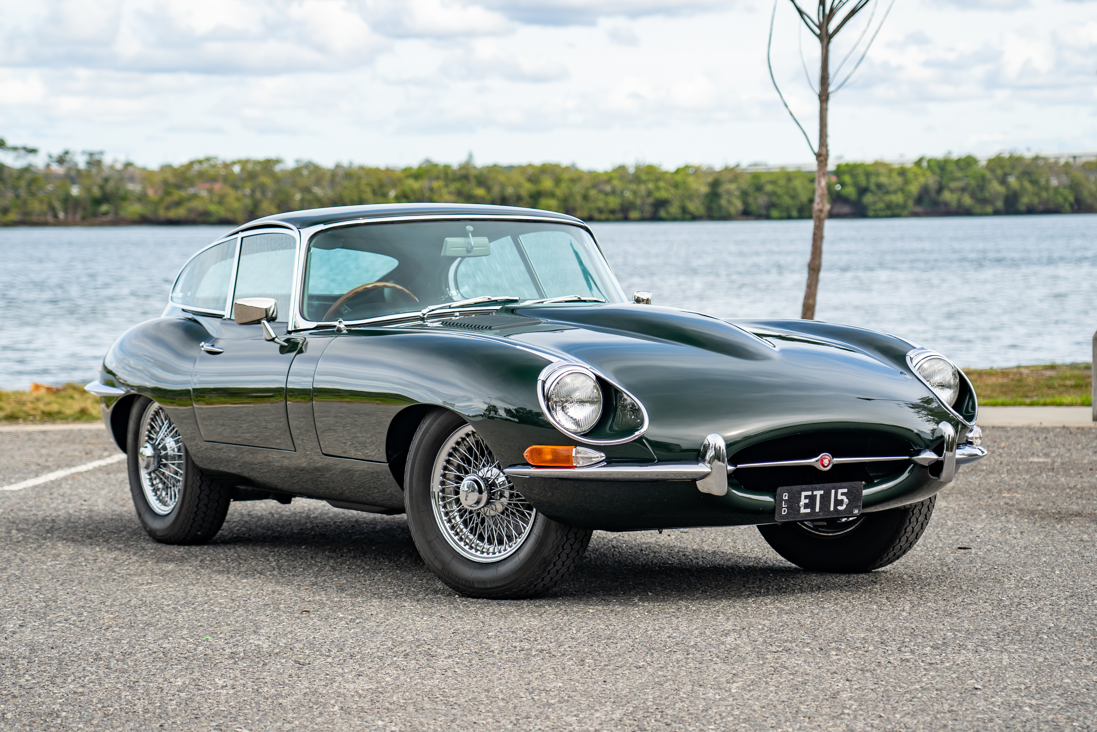 1968 JAGUAR E-TYPE SERIES 1 4.2 FHC