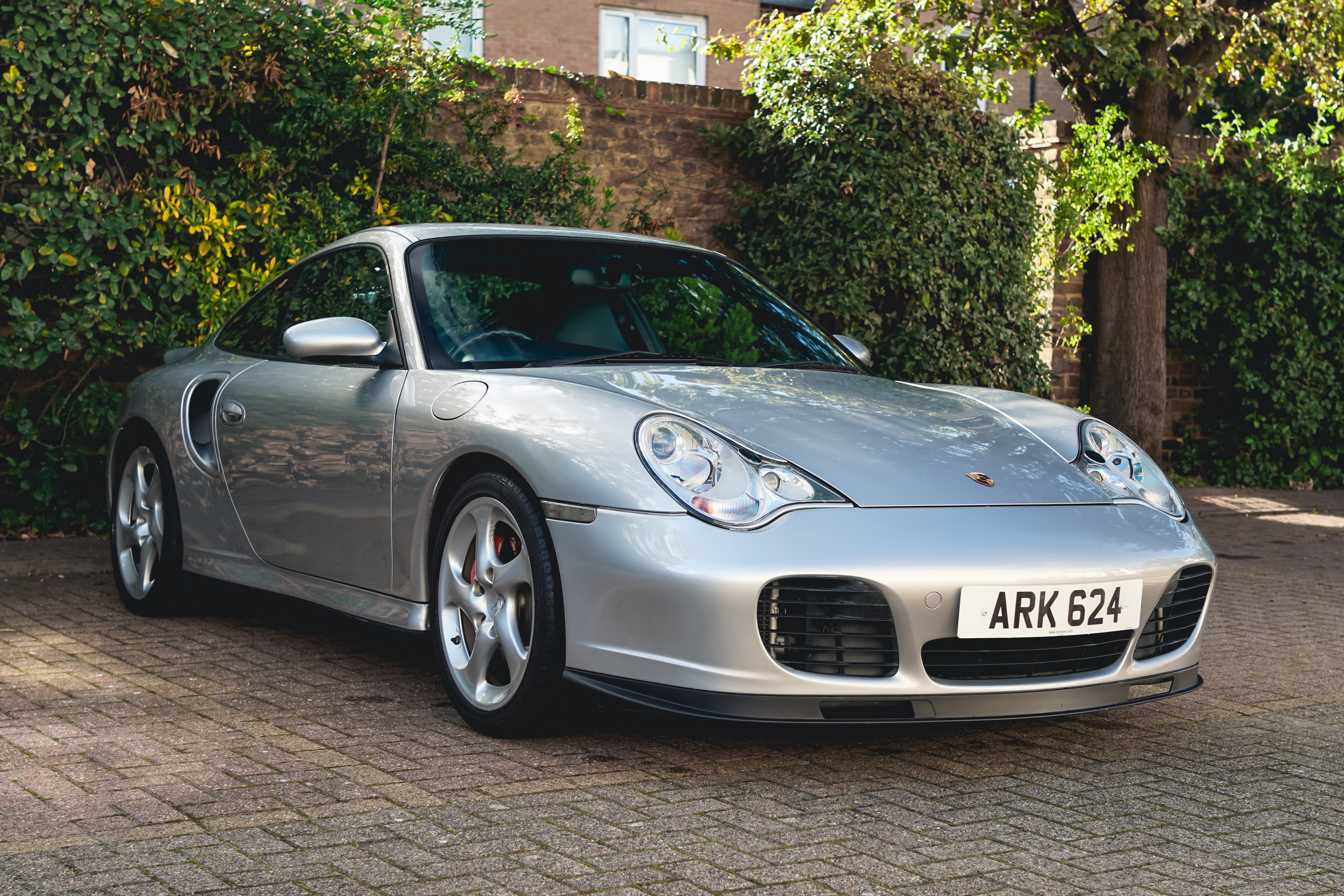 2001 PORSCHE 911 (996) TURBO