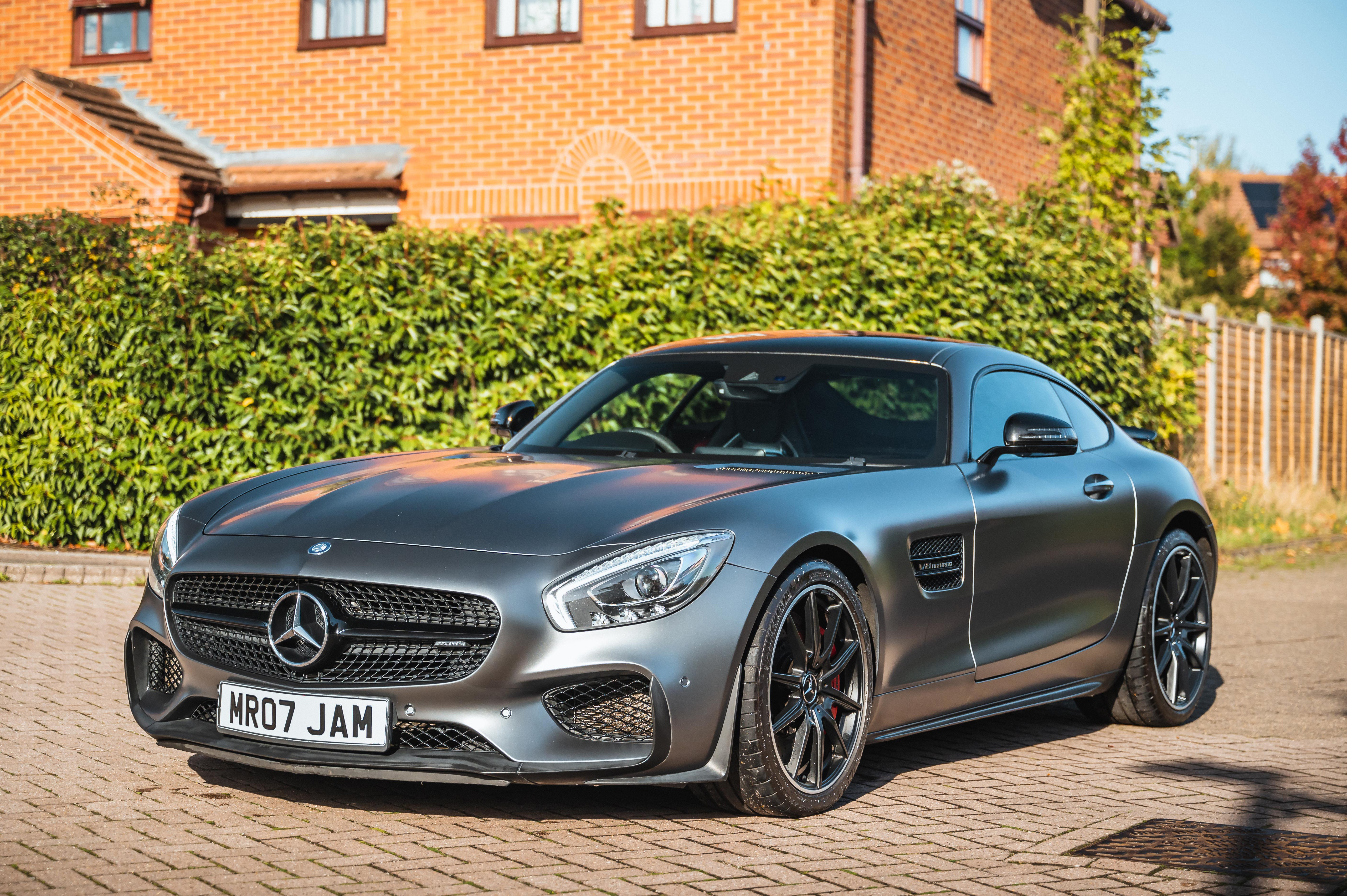 2015 MERCEDES-AMG GT S EDITION 1