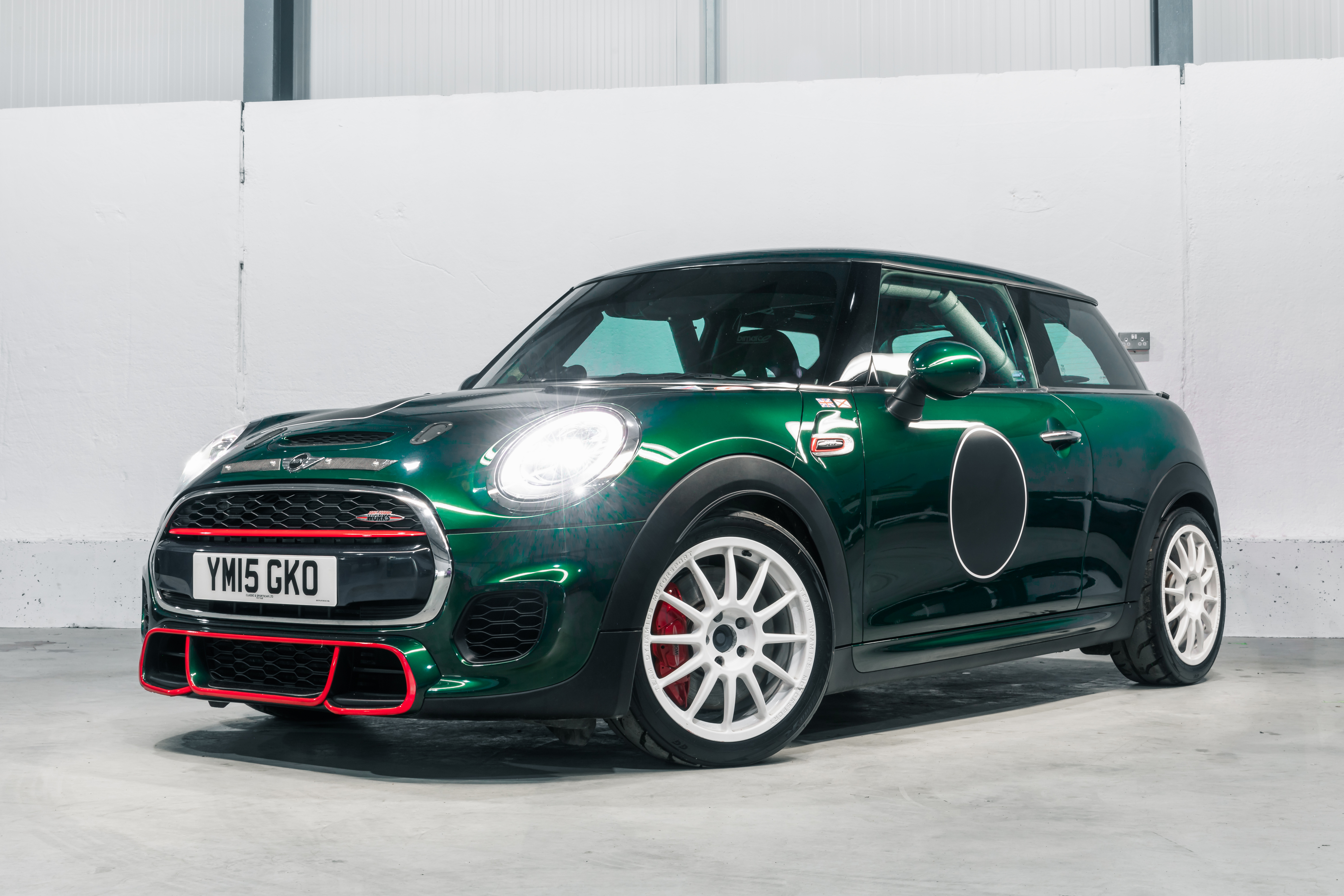 2015 MINI JOHN COOPER WORKS TRACK CAR - 1,392 MILES