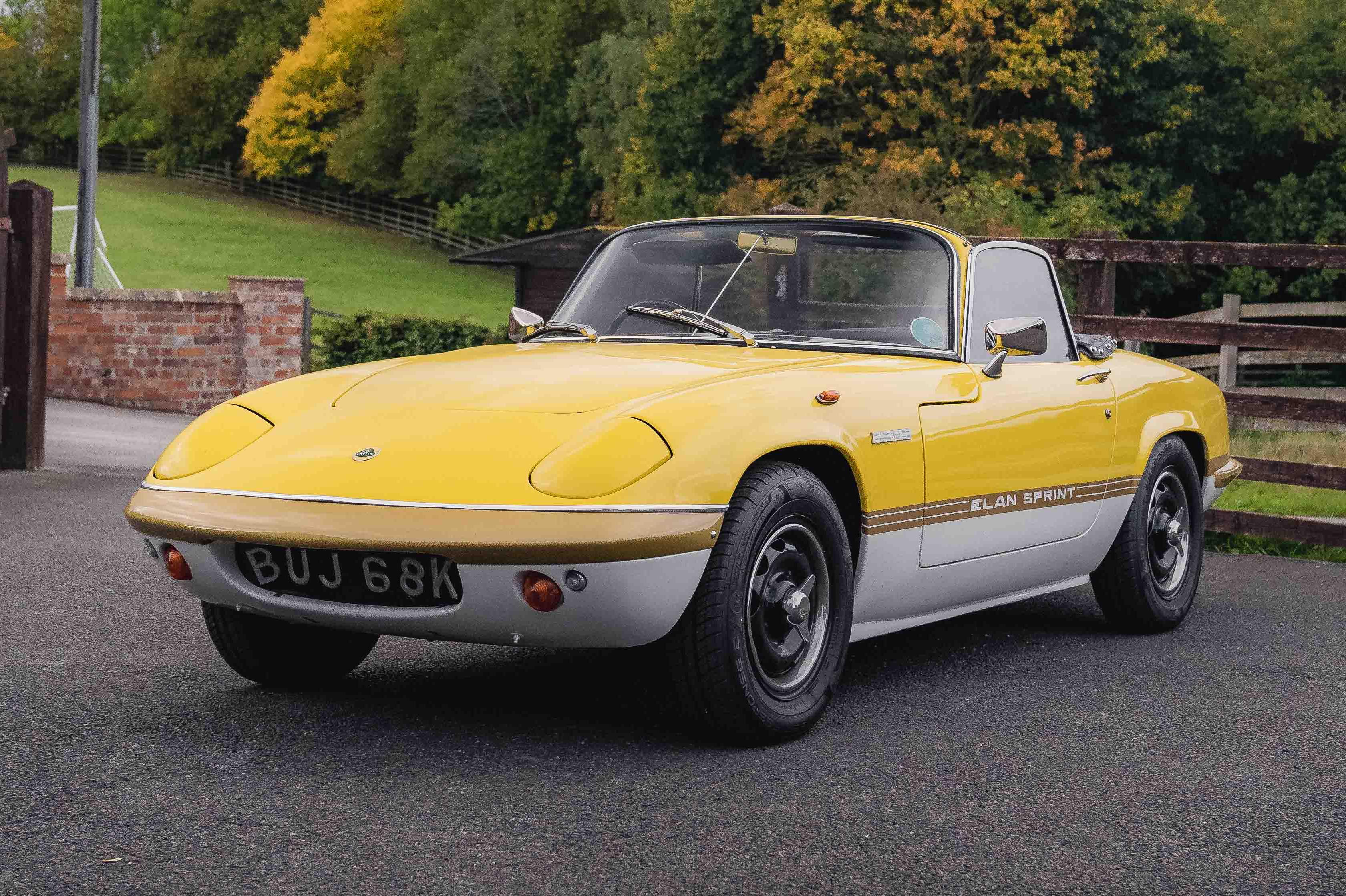 1971 LOTUS ELAN SPRINT DHC