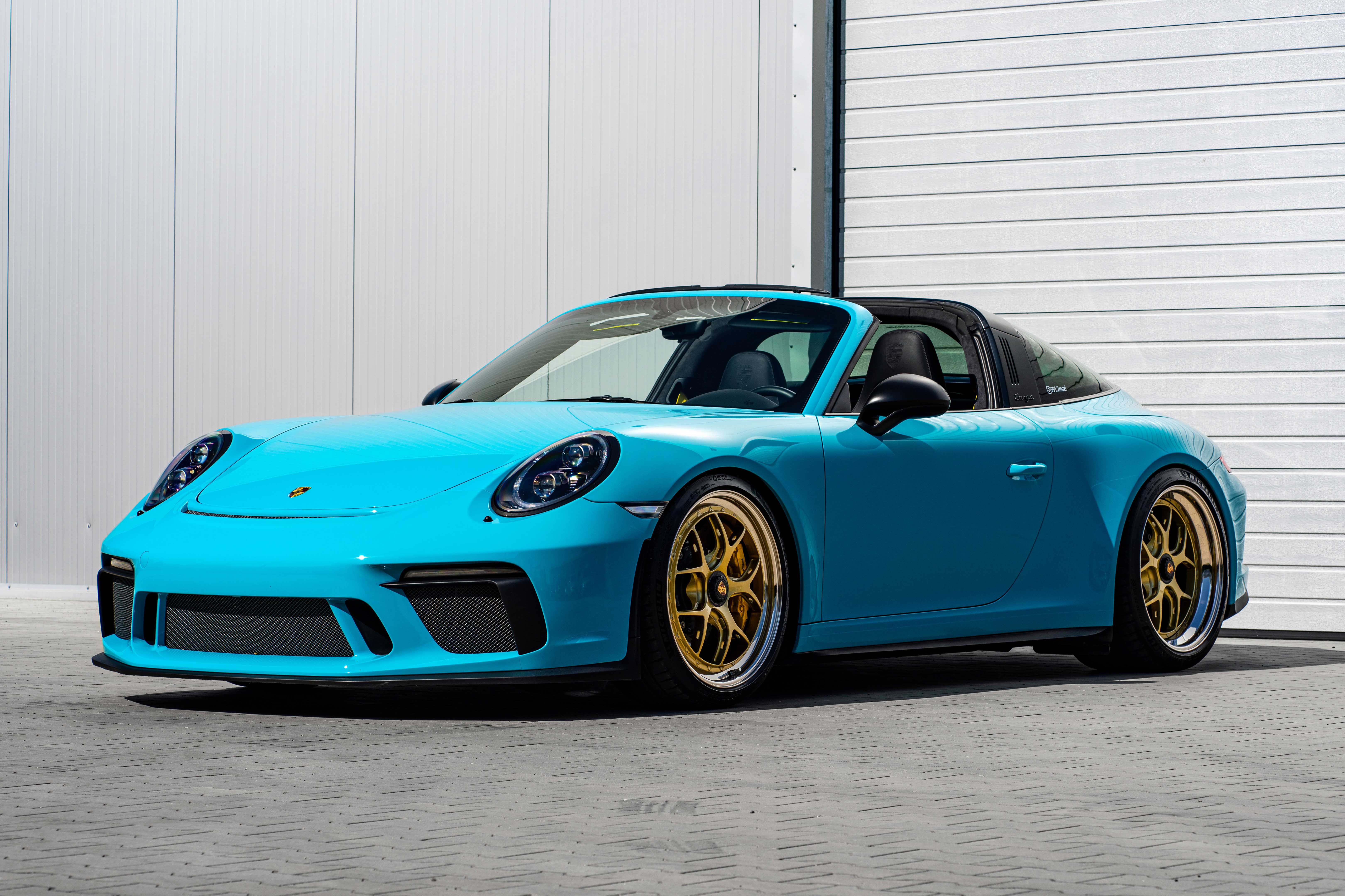 2019 PORSCHE (991.2) 911 TARGA 4 GTS - VAT Q