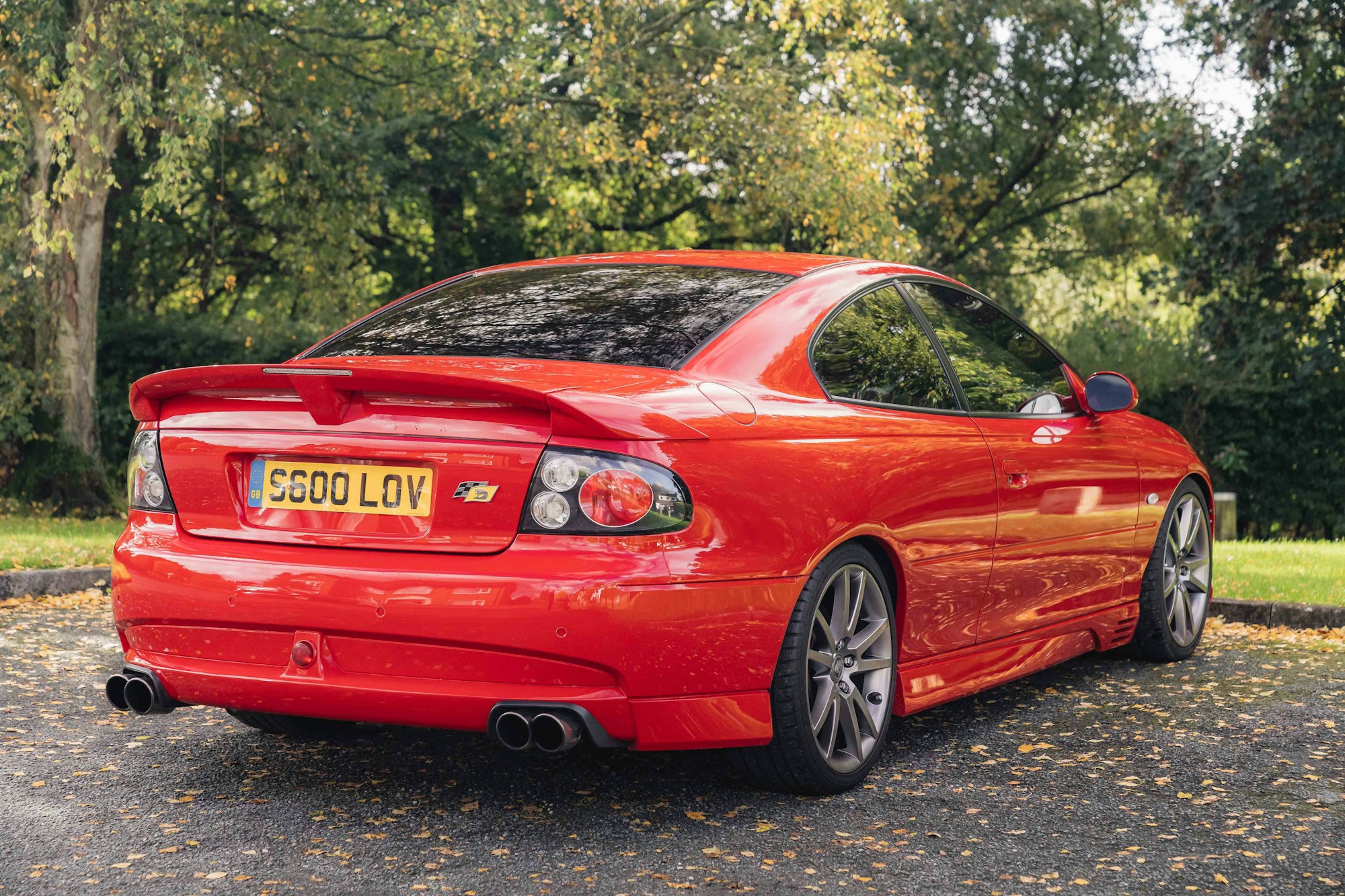 2006 VAUXHALL MONARO VXR - 33,465 MILES