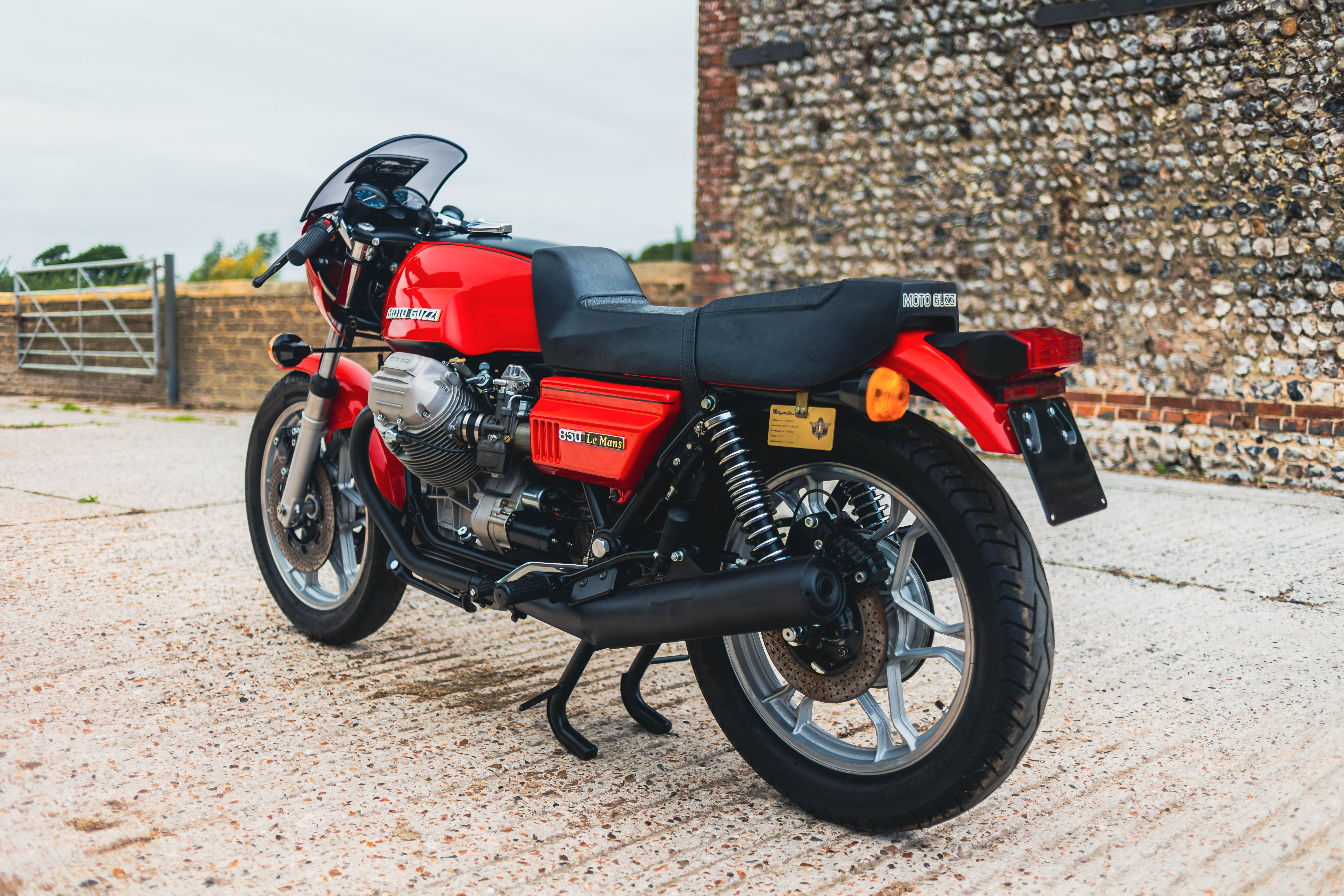 moto guzzi lemans mk1 for sale