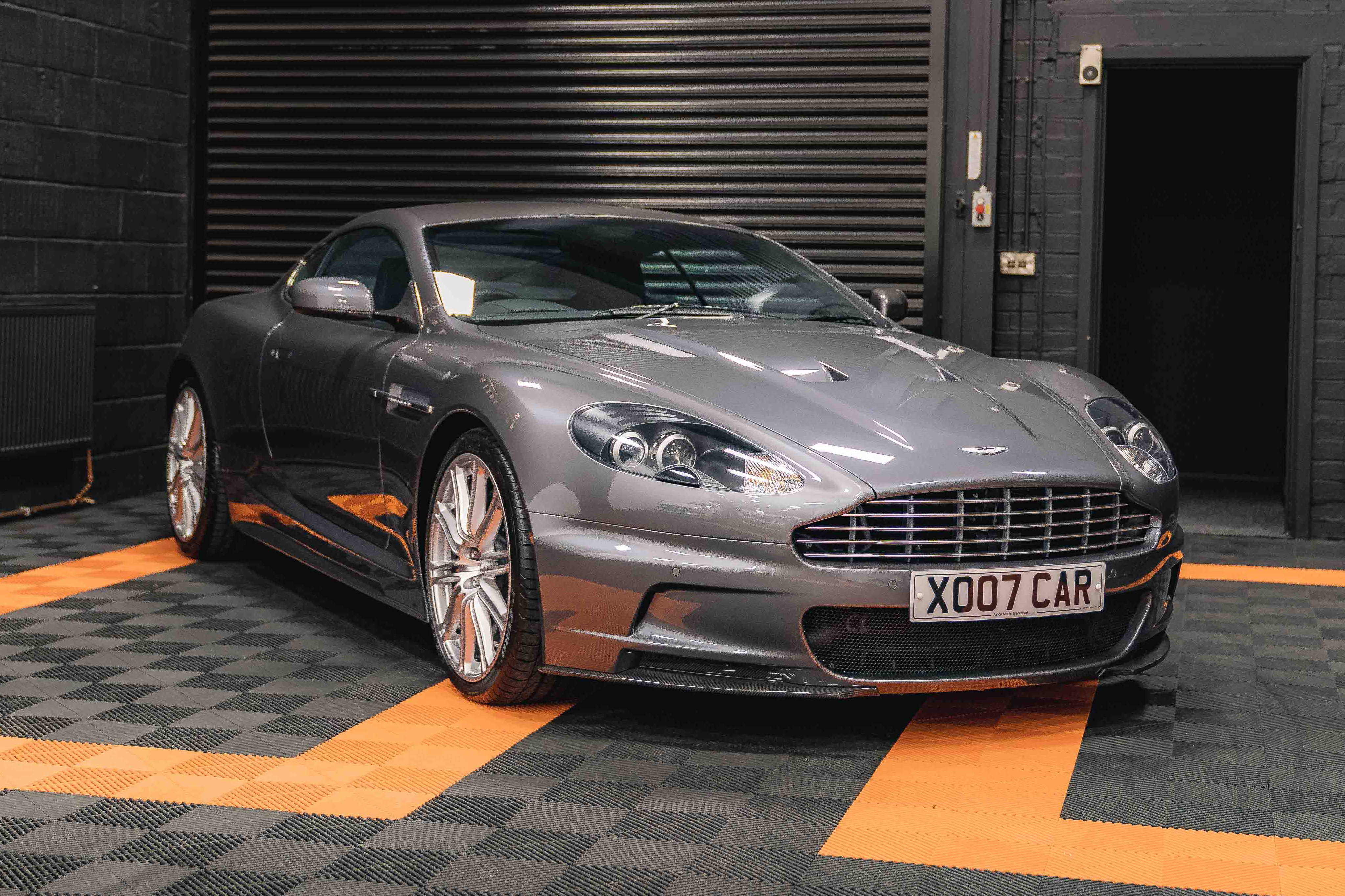 2008 ASTON MARTIN DBS - MANUAL - 11,442 MILES