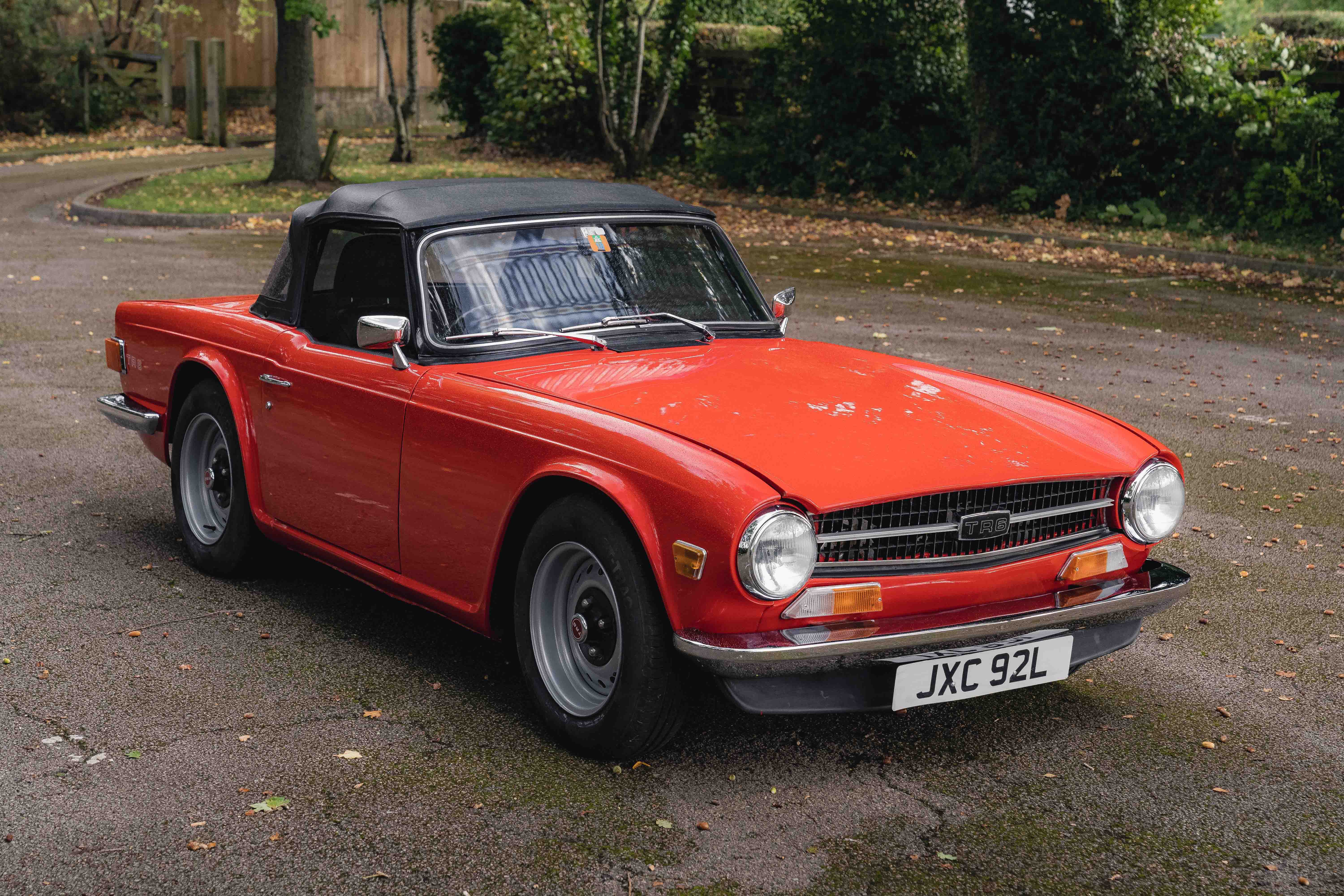 1973 TRIUMPH TR6 PI