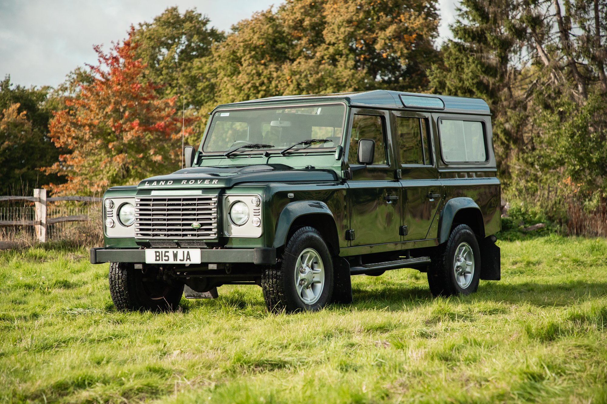 2010 LAND ROVER DEFENDER 110 XS STATION WAGON
