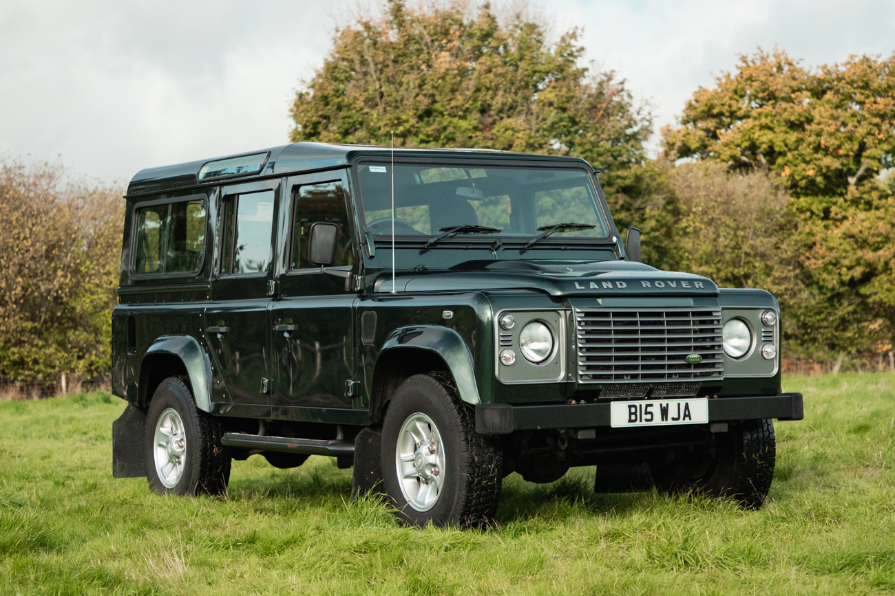 2010 LAND ROVER DEFENDER 110 XS STATION WAGON