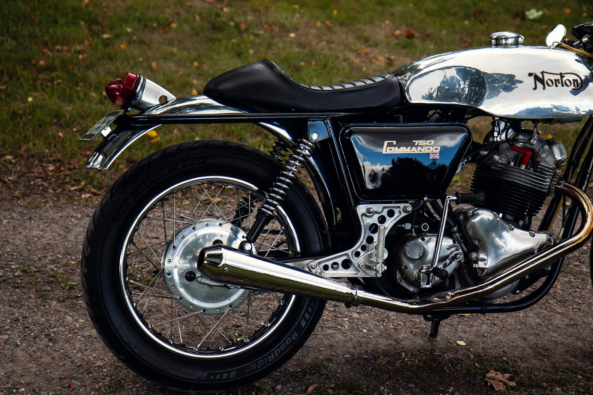 NORTON COMMANDO - Joe Bar Team 1:18 - Mint in Box EUR 32,00 - FR