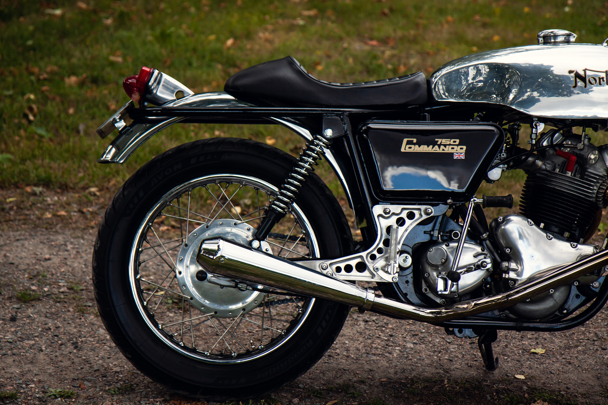 1969 NORTON COMMANDO 750 CUSTOM