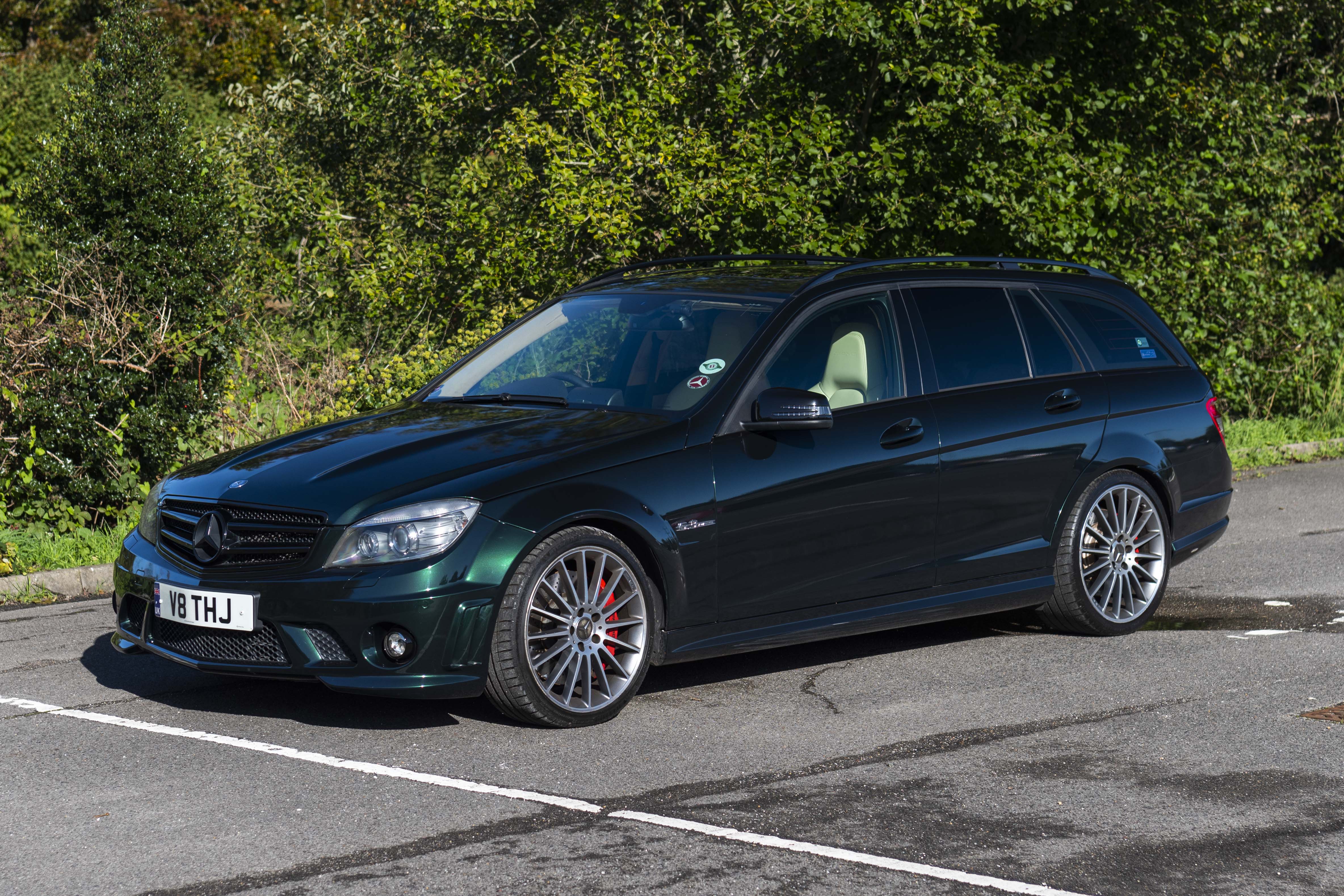 2008 MERCEDES-BENZ (W204) C63 AMG ESTATE