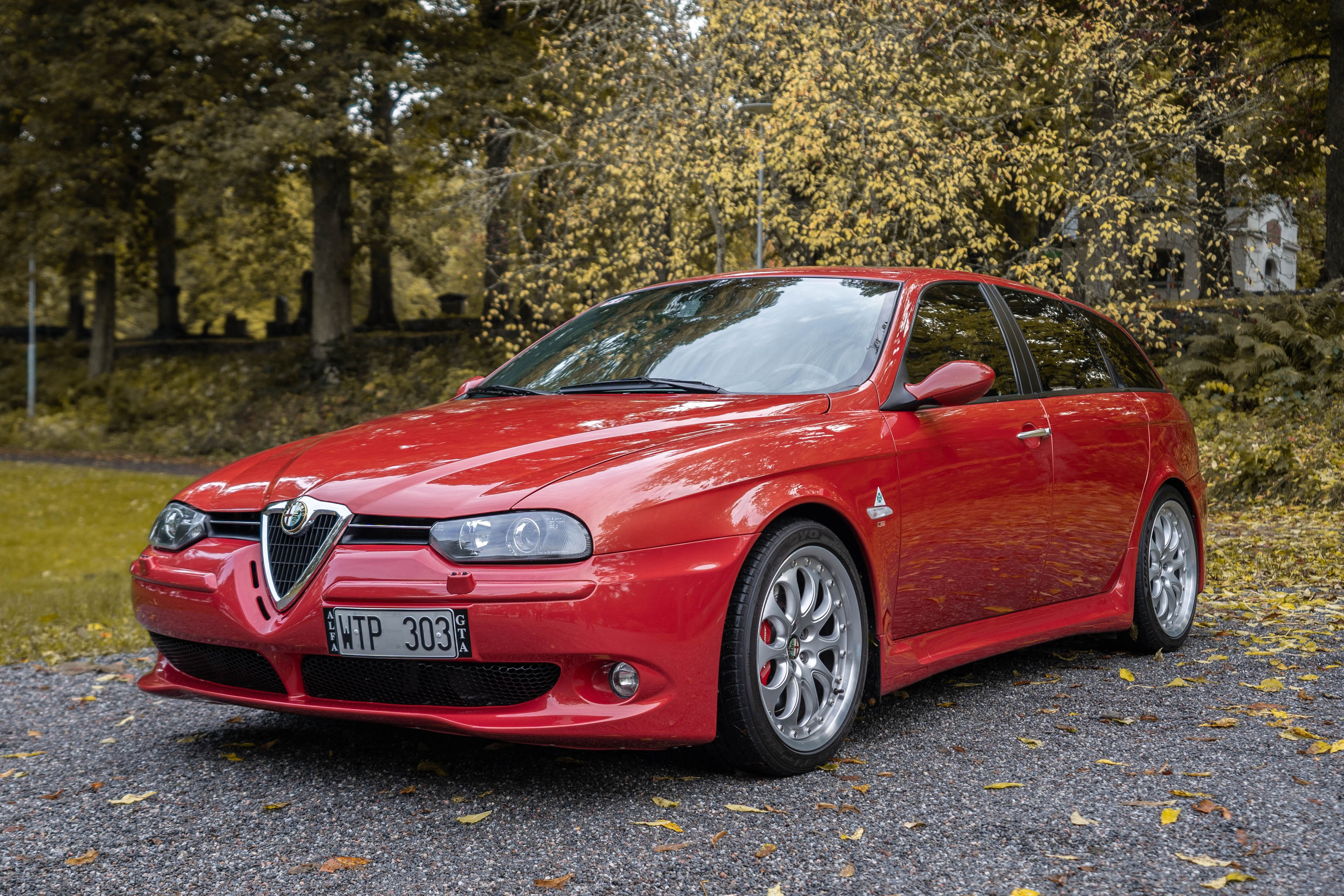 2003 ALFA ROMEO 156 GTA SPORTWAGON