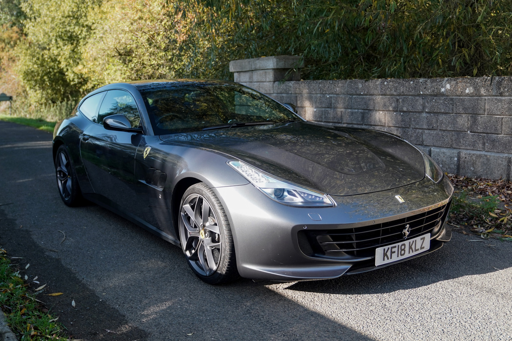 2018 FERRARI GTC4 LUSSO T