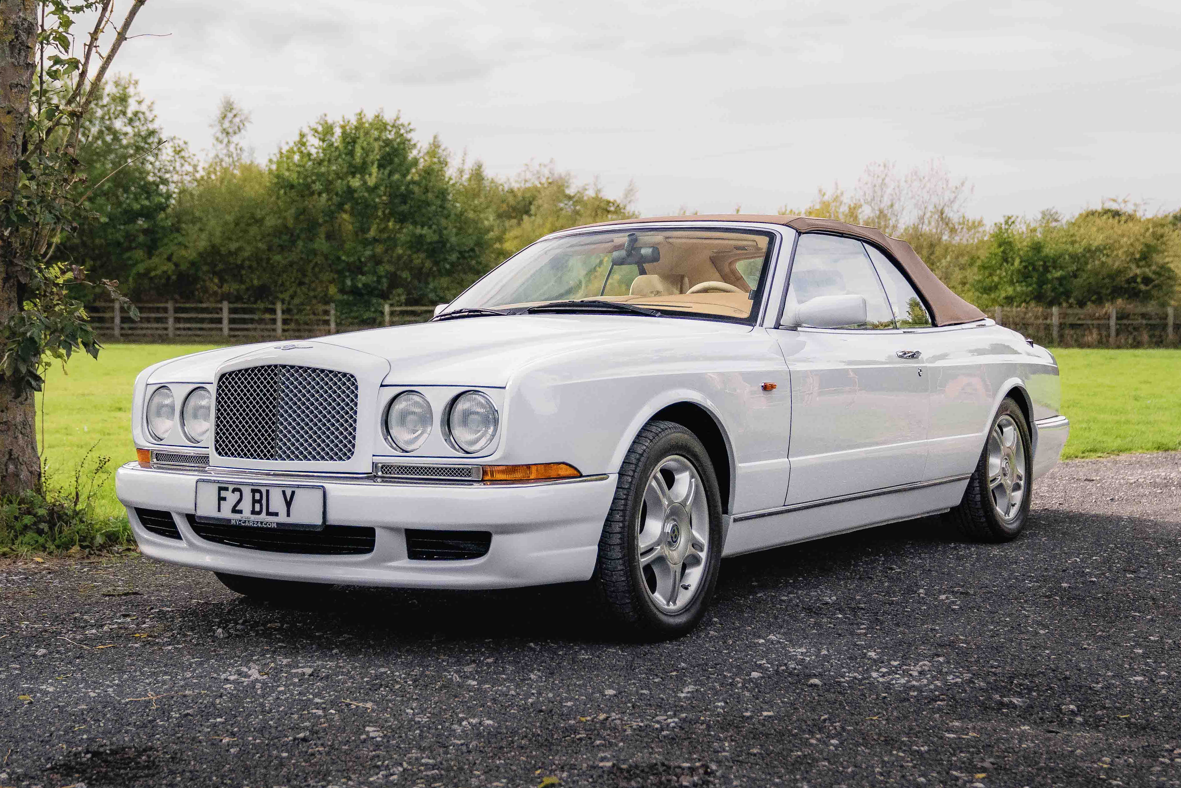 2000 BENTLEY AZURE MULLINER - LHD