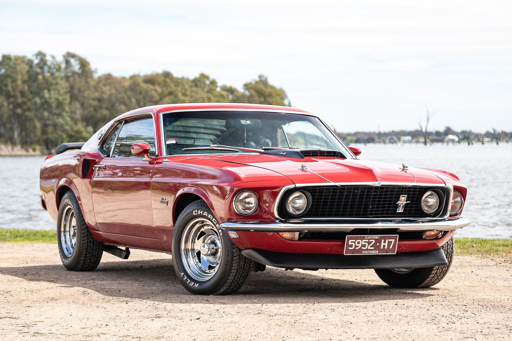 1969 FORD MUSTANG FASTBACK - MACH 1 TRIBUTE