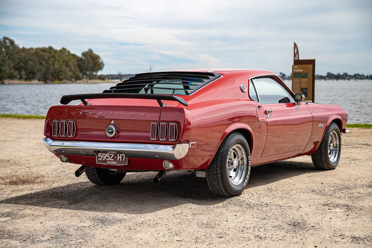 1969 FORD MUSTANG - MACH 1 TRIBUTE