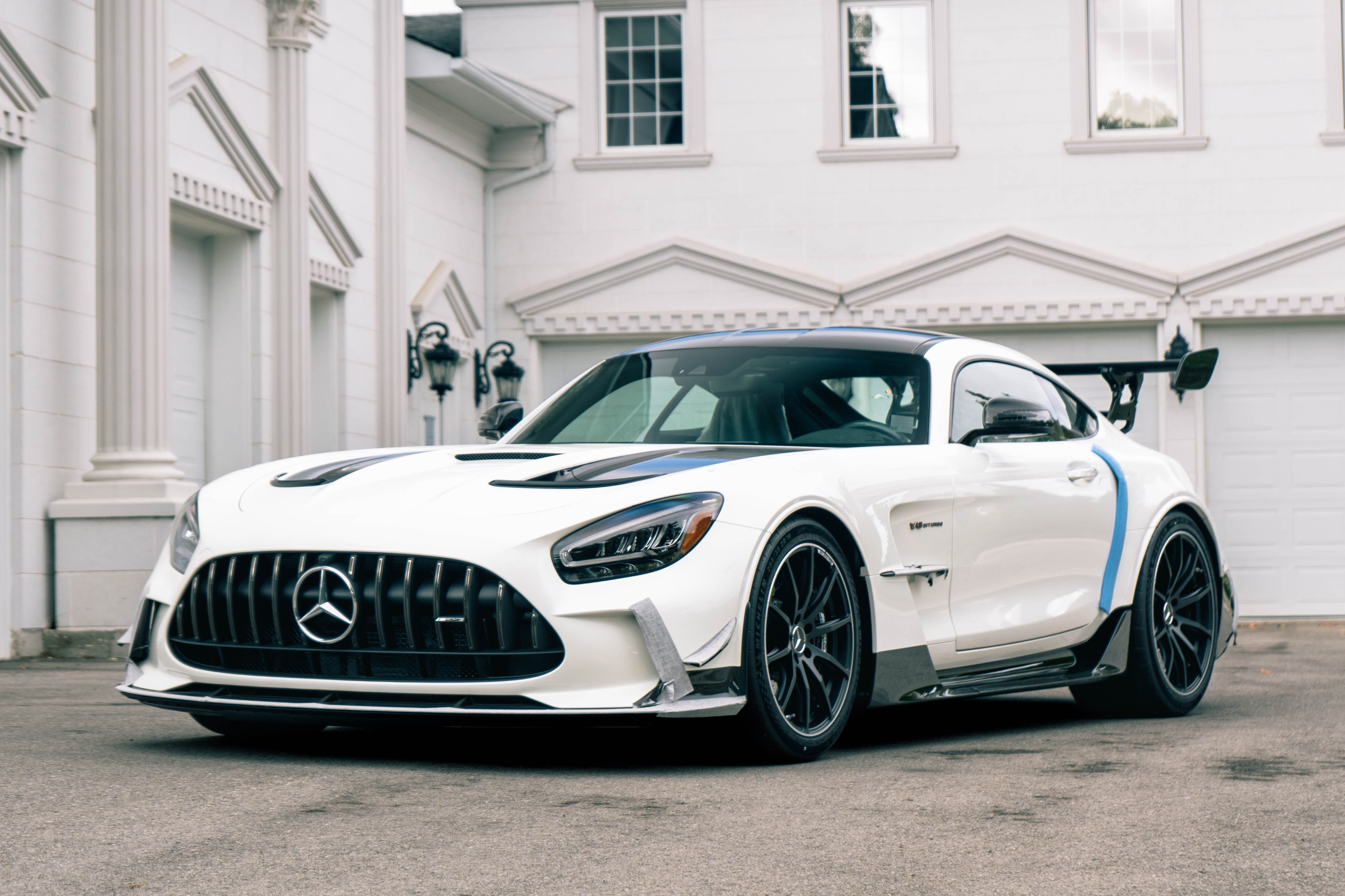 2021 MERCEDES-AMG GT BLACK SERIES - 35 KM