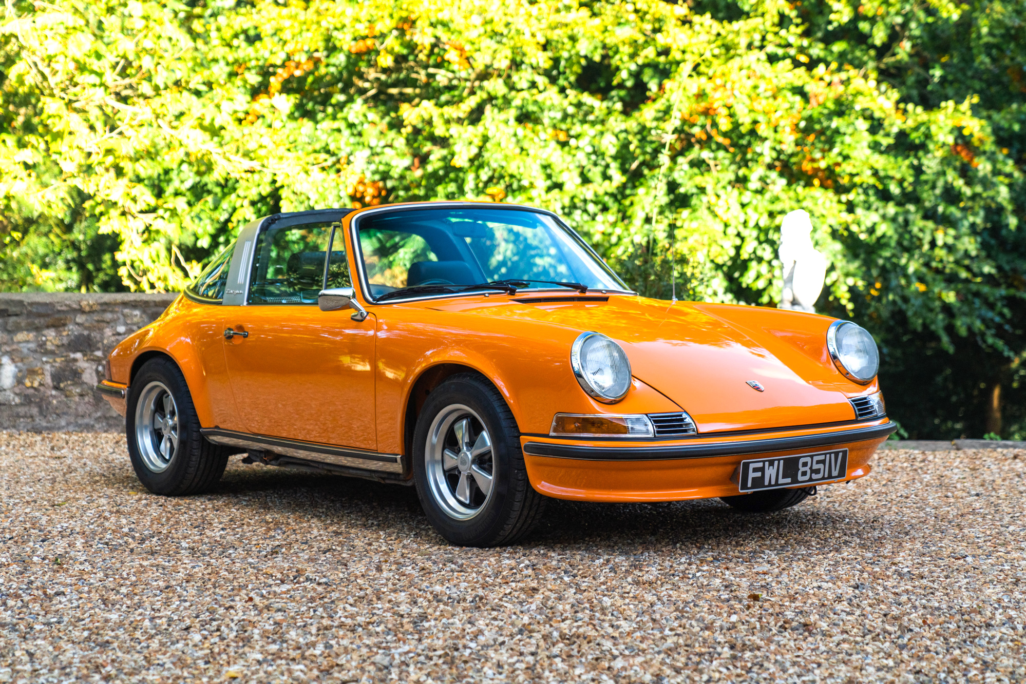 1979 PORSCHE 911 SC TARGA - BACKDATE