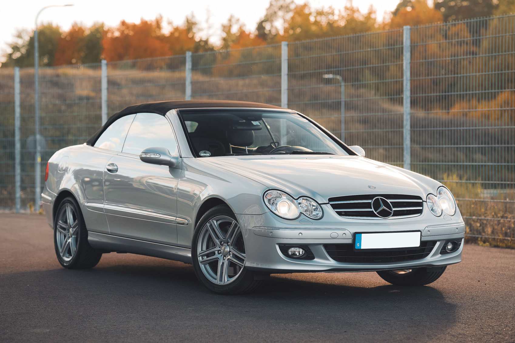 2005 MERCEDES-BENZ (C209) CLK 500 CABRIOLET AVANTGARDE