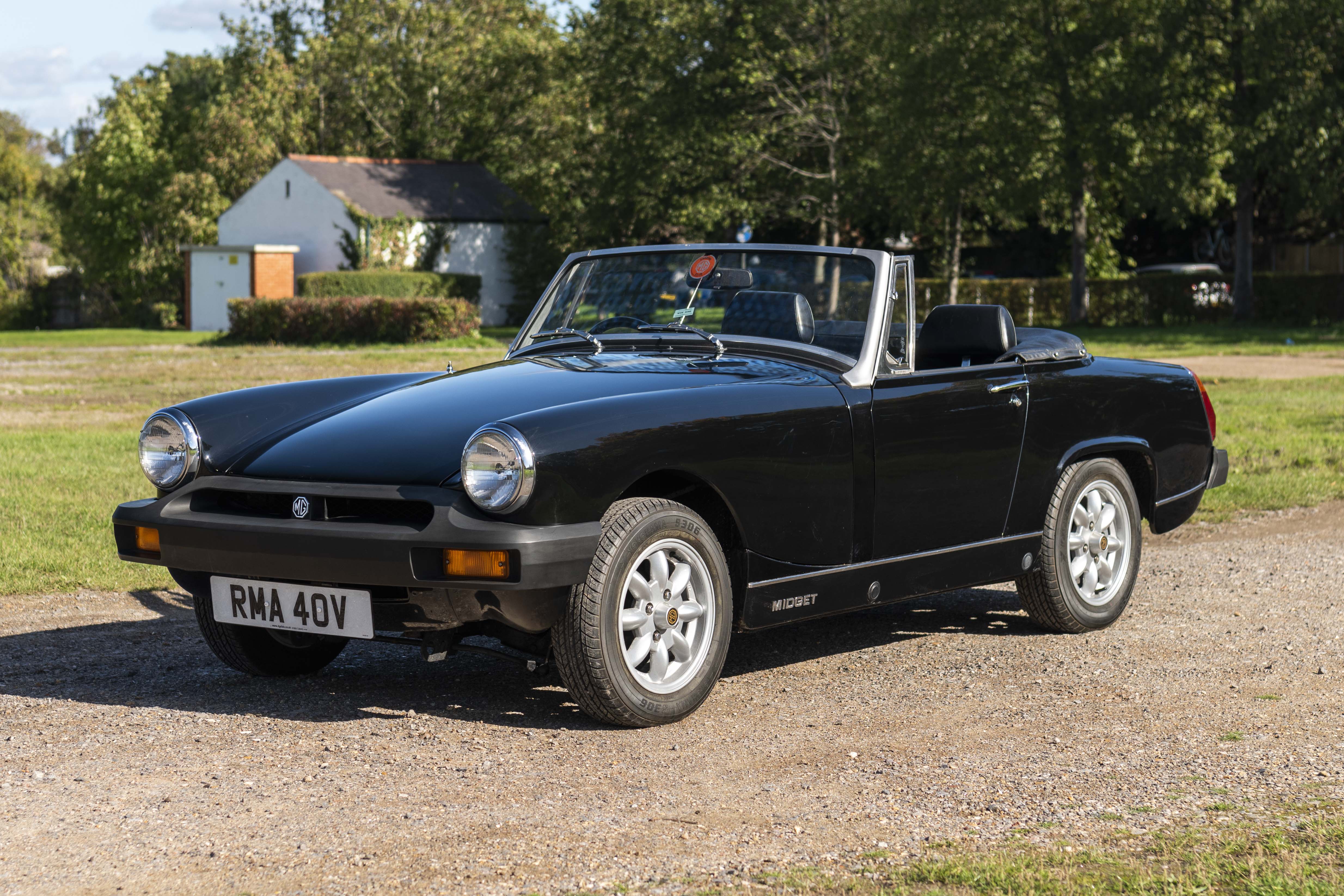 1980 MG MIDGET MKIV