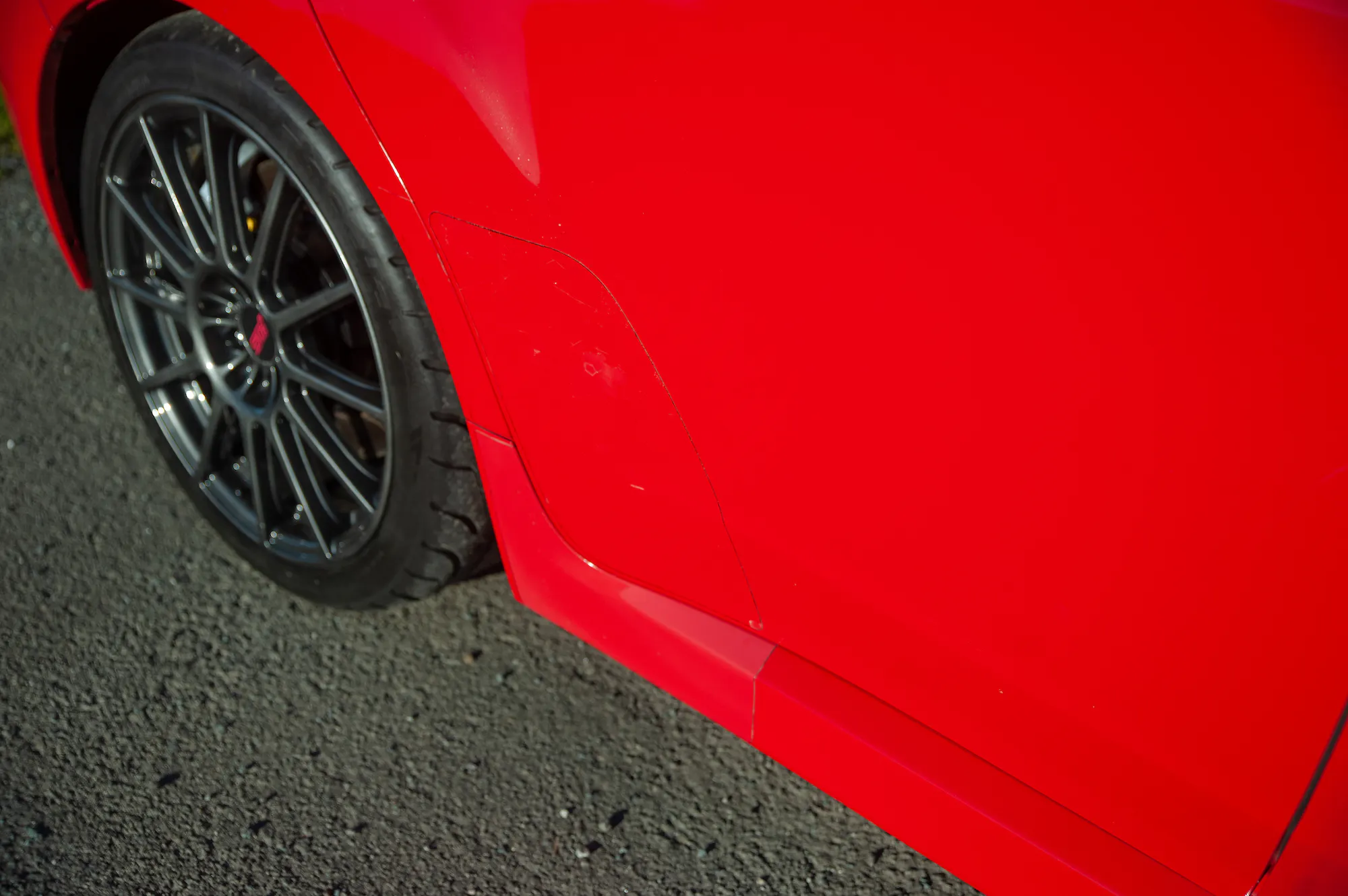 2010 SUBARU IMPREZA WRX STI SPEC C R205