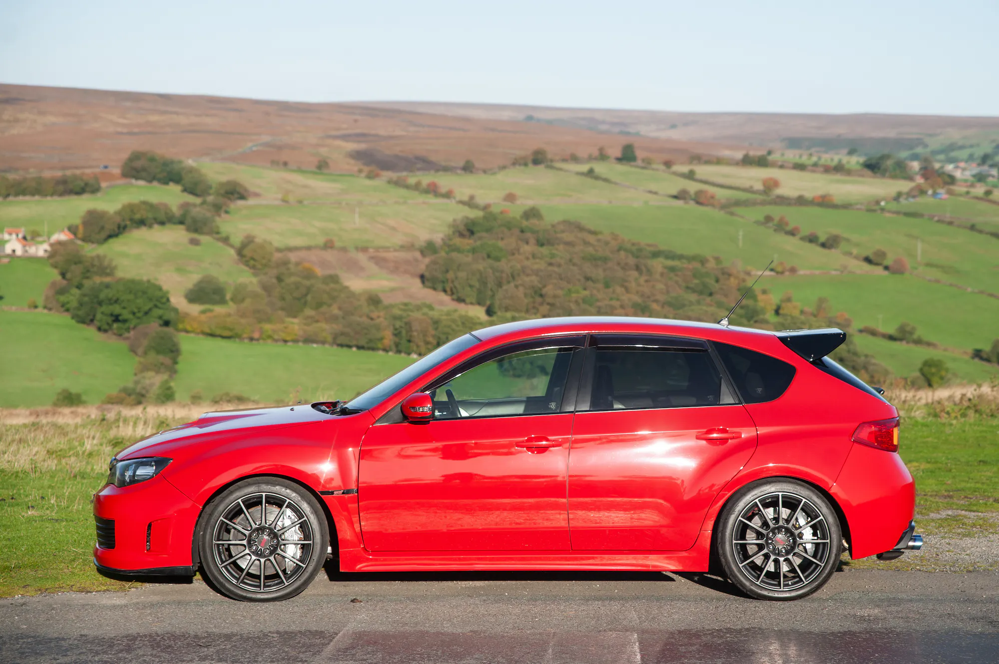 2010 SUBARU IMPREZA WRX STI SPEC C R205