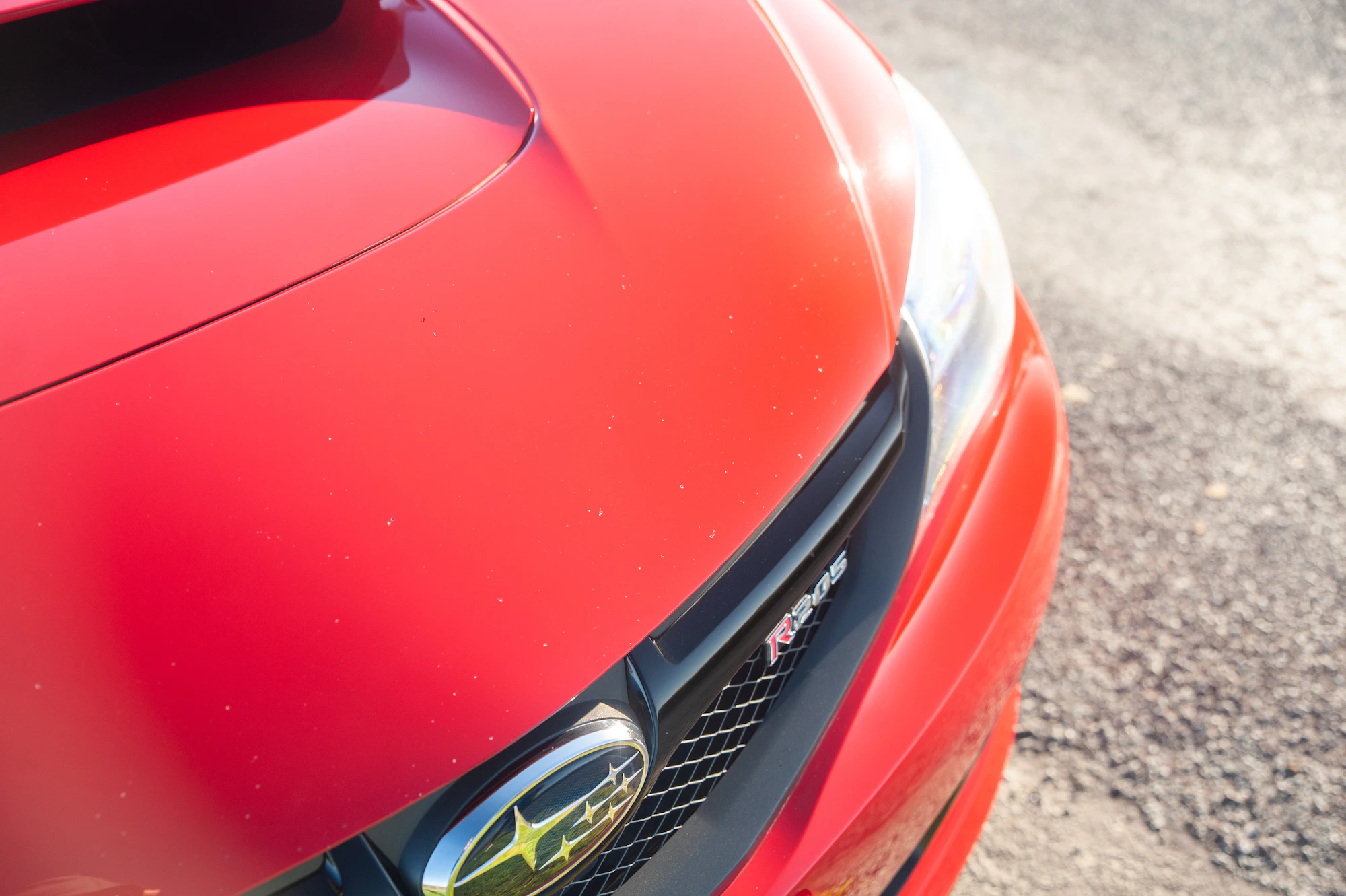 2010 SUBARU IMPREZA WRX STI SPEC C R205