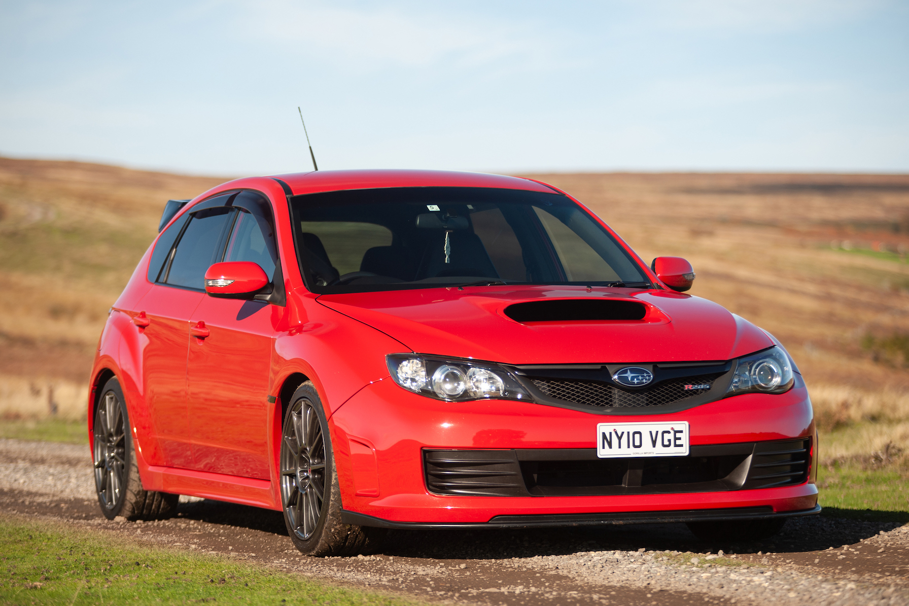 2010 SUBARU IMPREZA WRX STI SPEC C R205 for sale by auction in