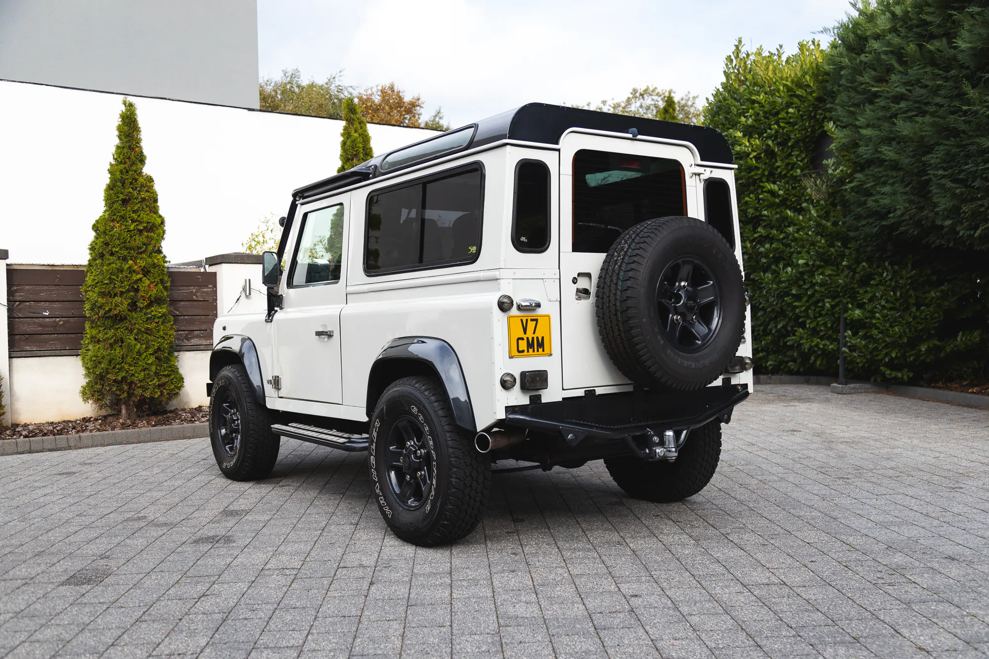 1999 LAND ROVER DEFENDER 90 50TH ANNIVERSARY