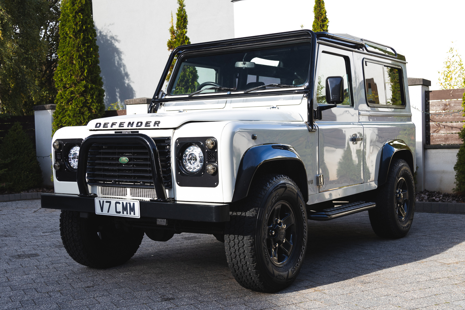 1999 LAND ROVER DEFENDER 90 50TH ANNIVERSARY