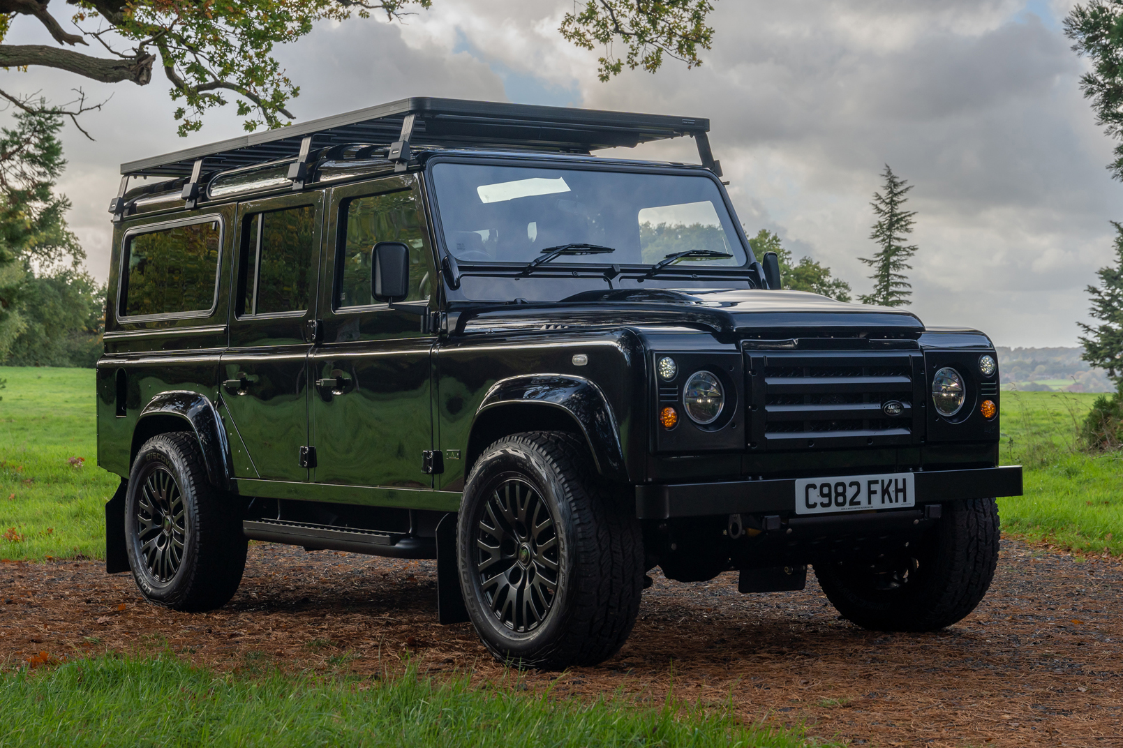 1985 LAND ROVER 110 STATION WAGON - 6.2 V8 ARKONIK