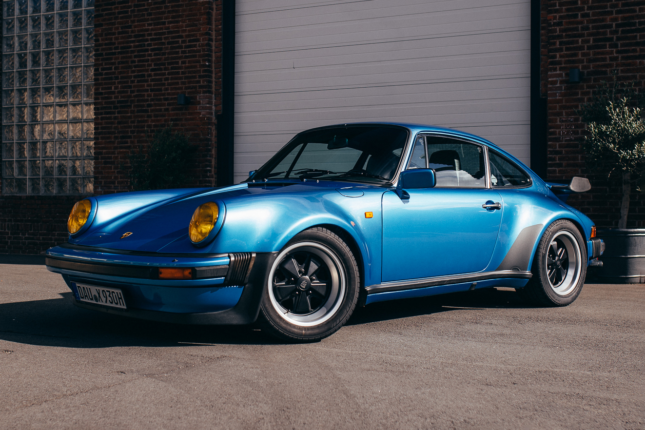 1982 PORSCHE 911 (930) TURBO - RUF BTR II 3.4 UPGRADE