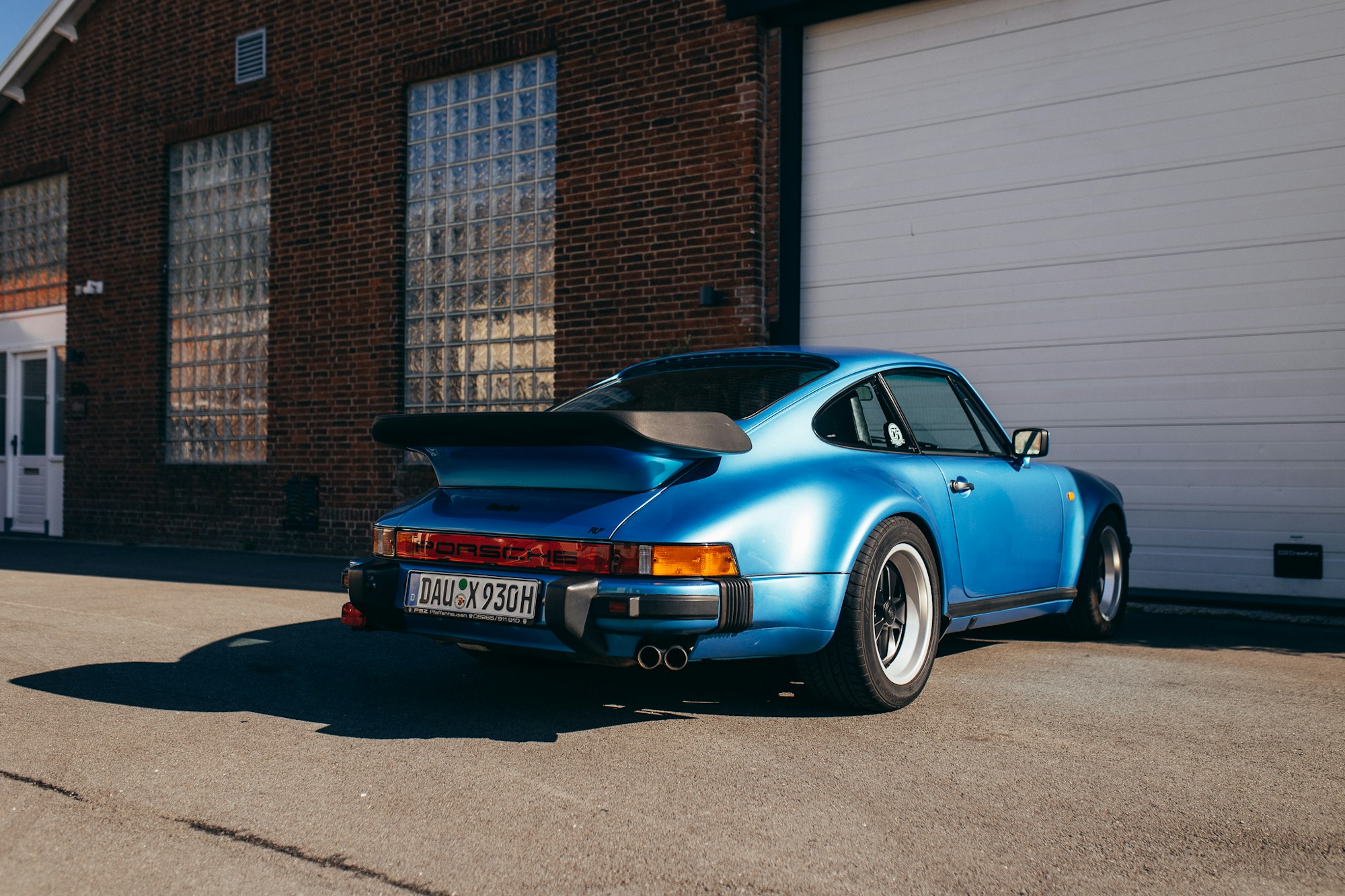 1982 PORSCHE 911 (930) TURBO - RUF BTR II 3.4 UPGRADE