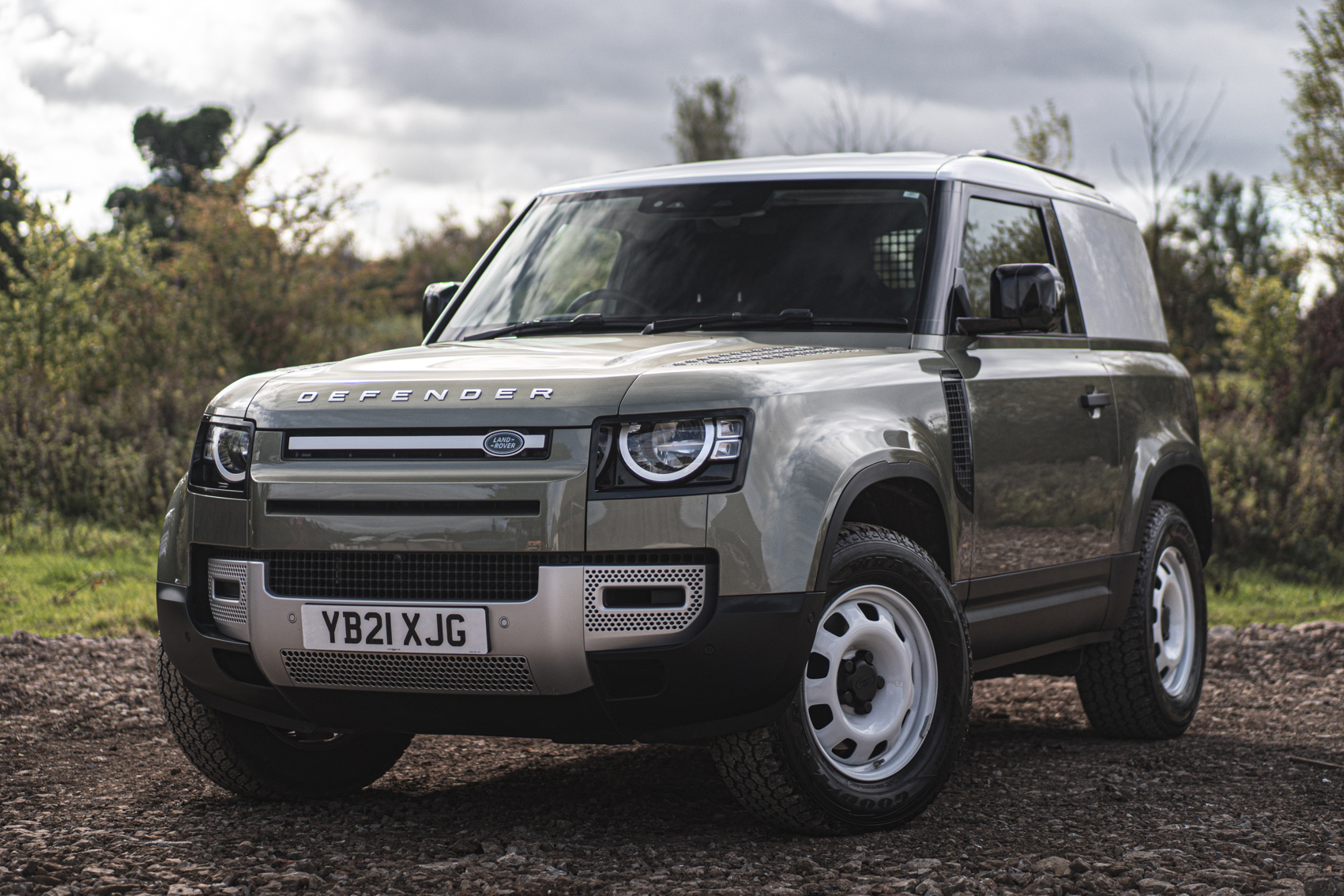 SOLD 2021 LAND ROVER DEFENDER 90 D200 MHEV HARD TOP - VAT Q