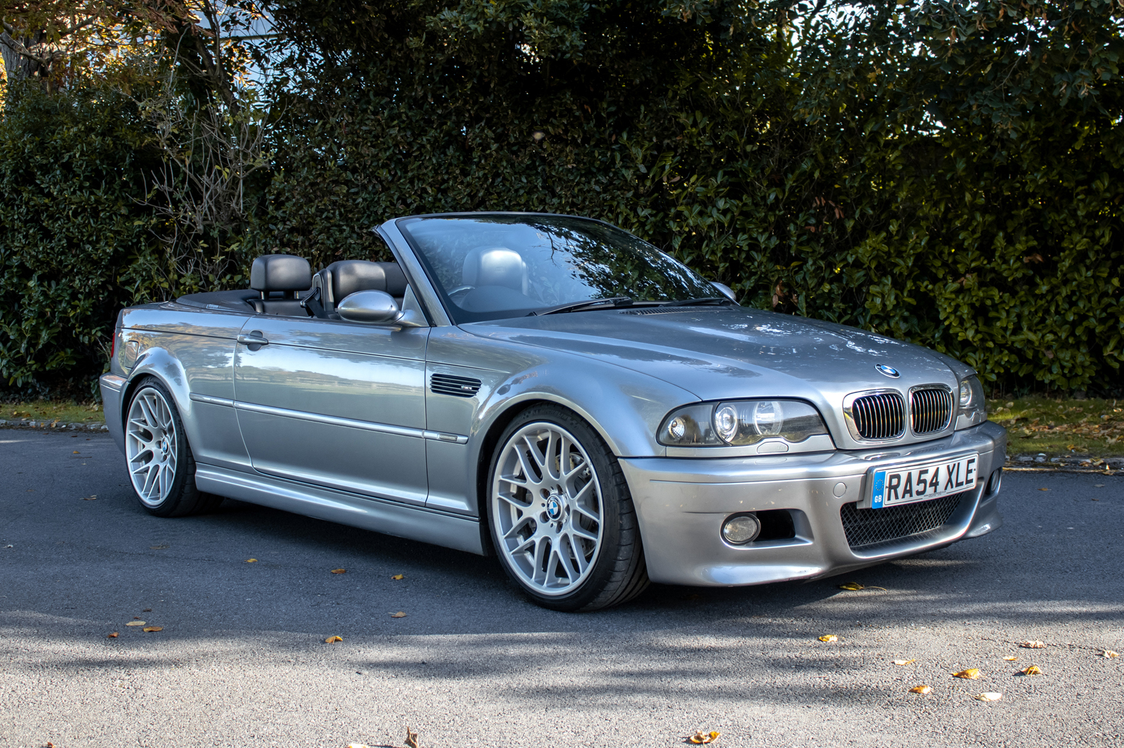 2004 BMW (E46) M3 CONVERTIBLE - MANUAL