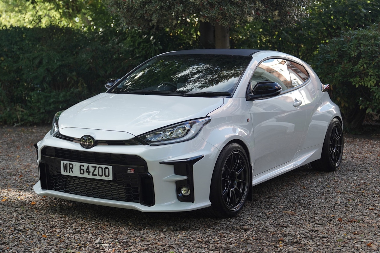 2021 TOYOTA GR YARIS CIRCUIT PACK for sale by auction in Leamington Spa,  United Kingdom