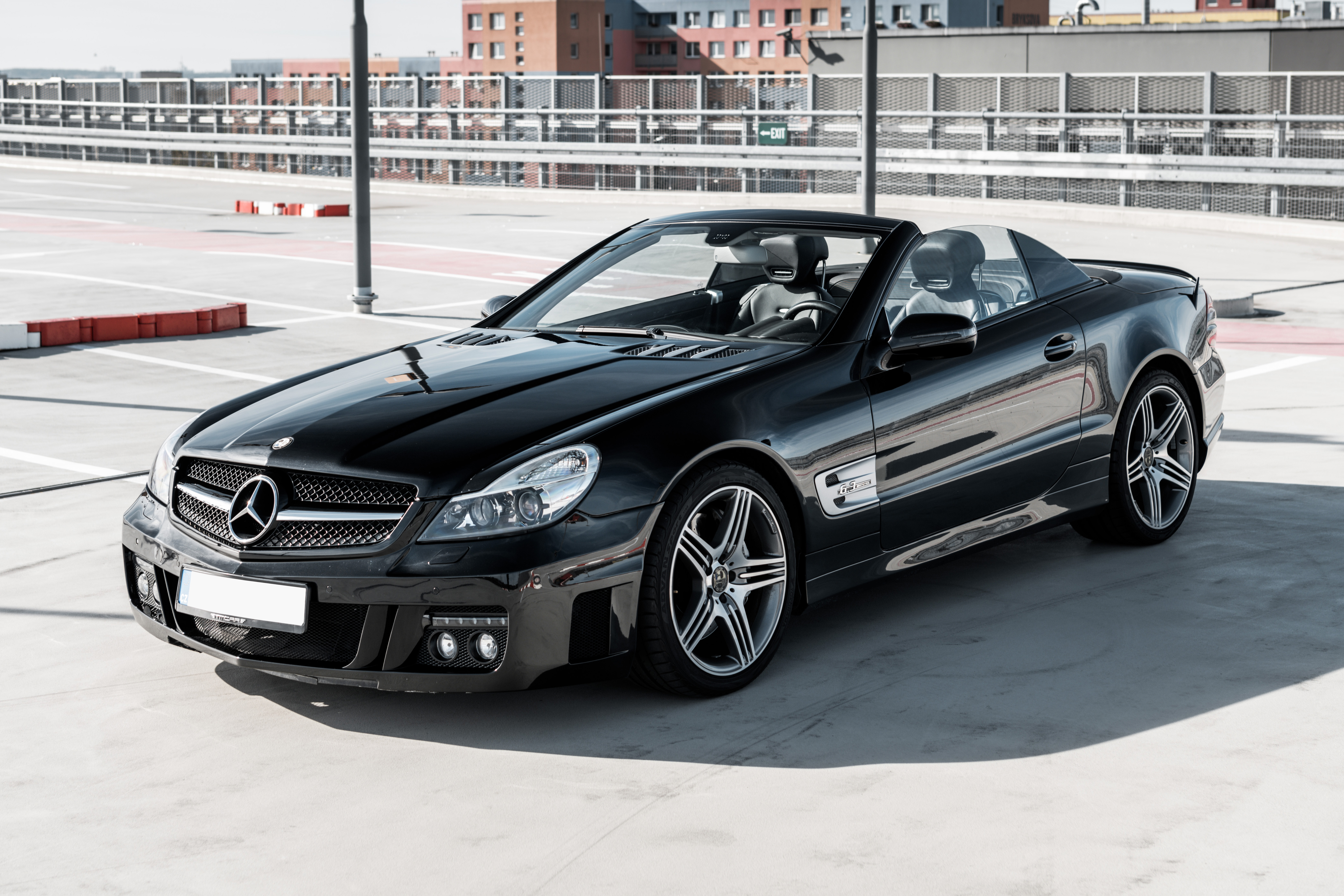 2011 MERCEDES-BENZ (R230) SL63 AMG