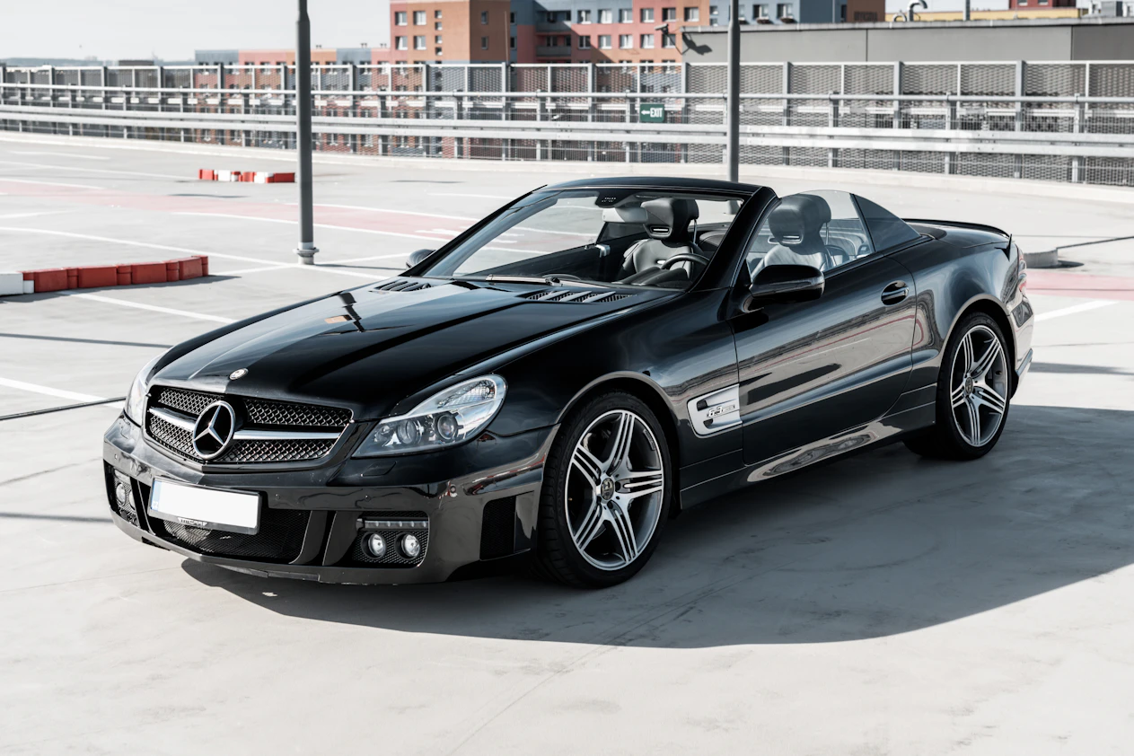 Mercedes R230 Sl63 Amg Black