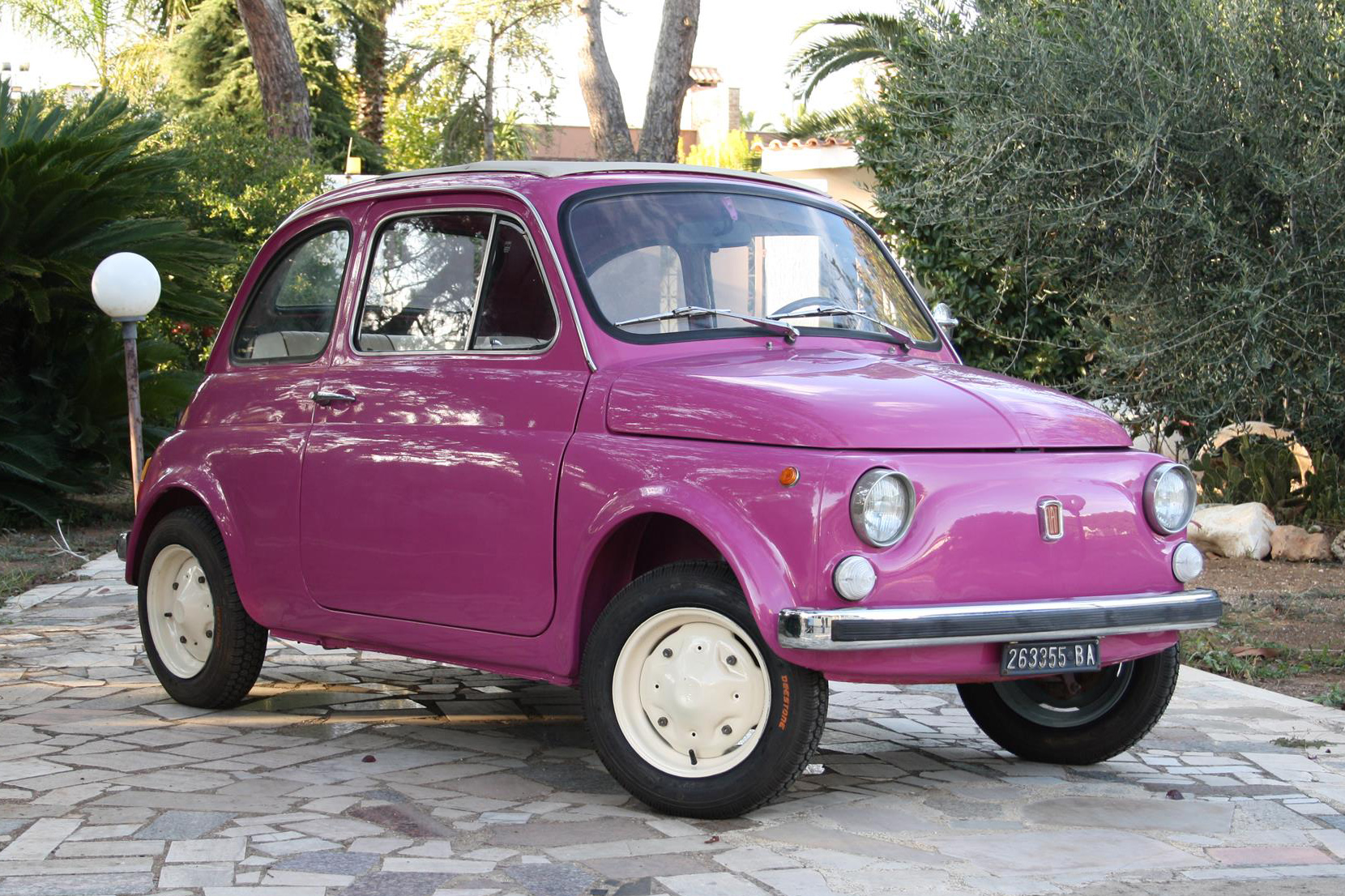 1970 FIAT 500L